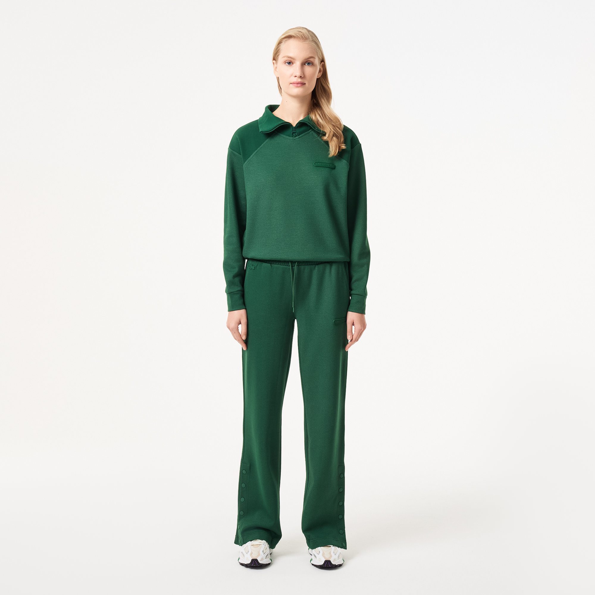 Женские спортивные брюки Lacoste, зеленый, арт. XF2404