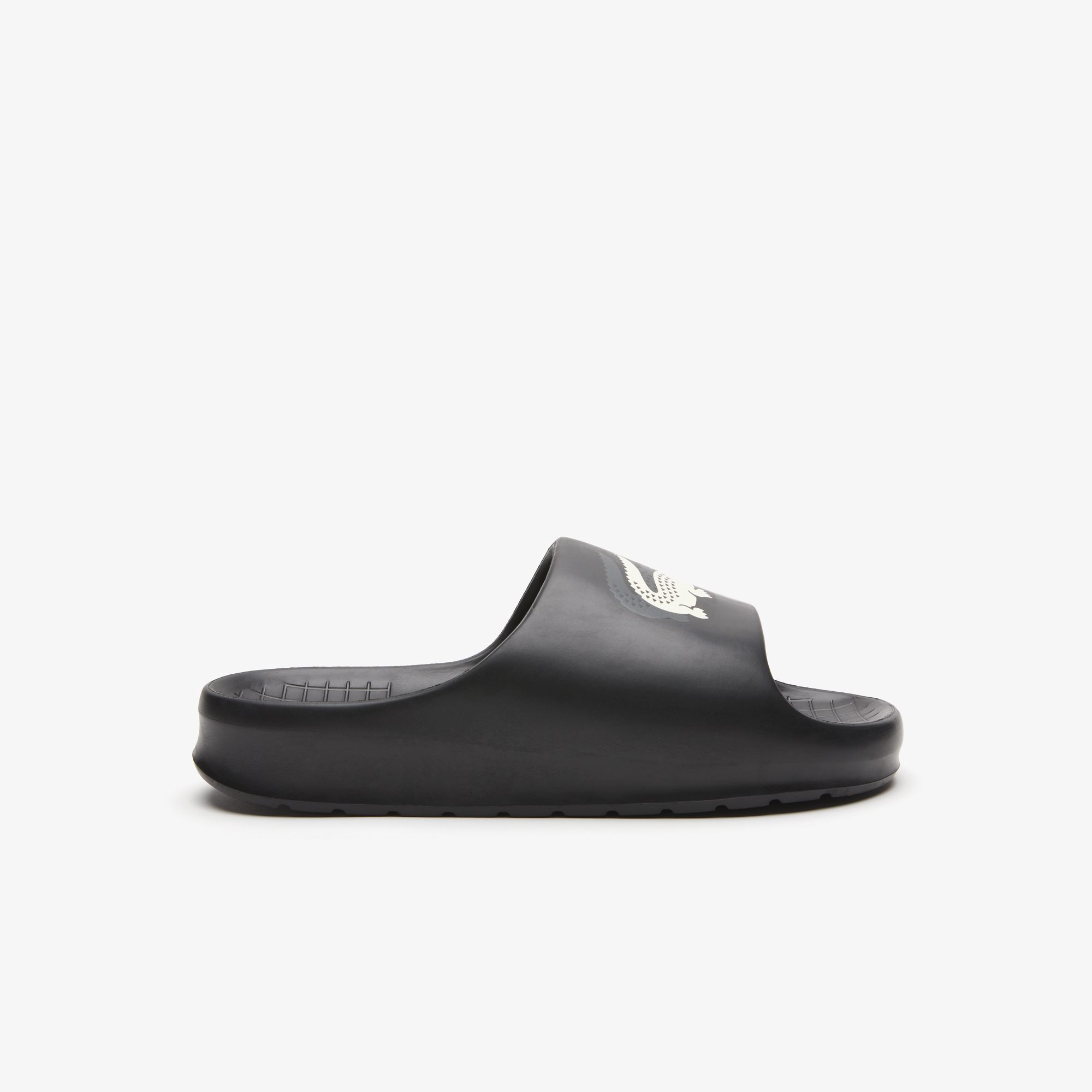 Мужские сланцы Lacoste Serve Slide 2.0, черный, арт. 745CMA0005