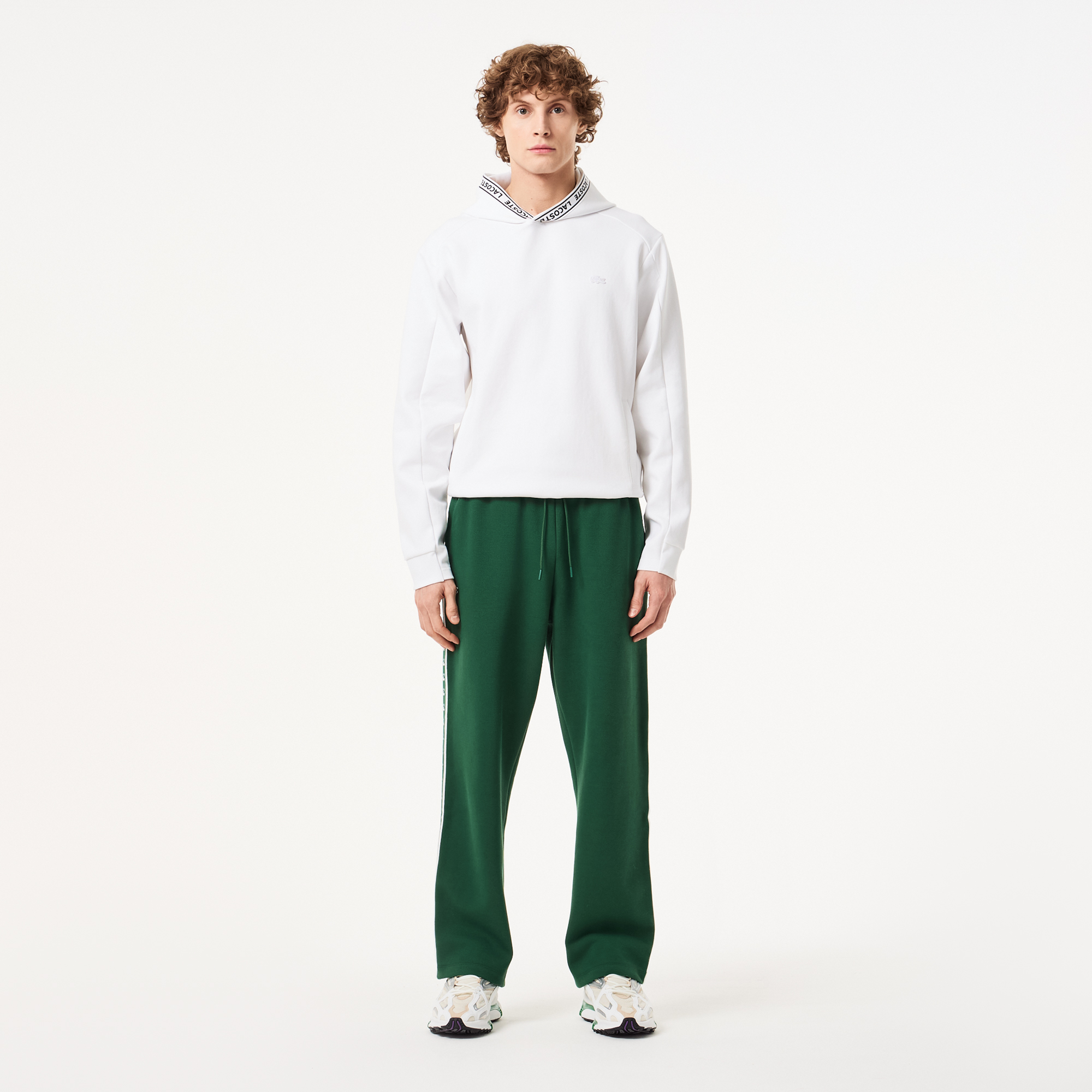 Мужские брюки Lacoste, зеленый, арт. XH2517