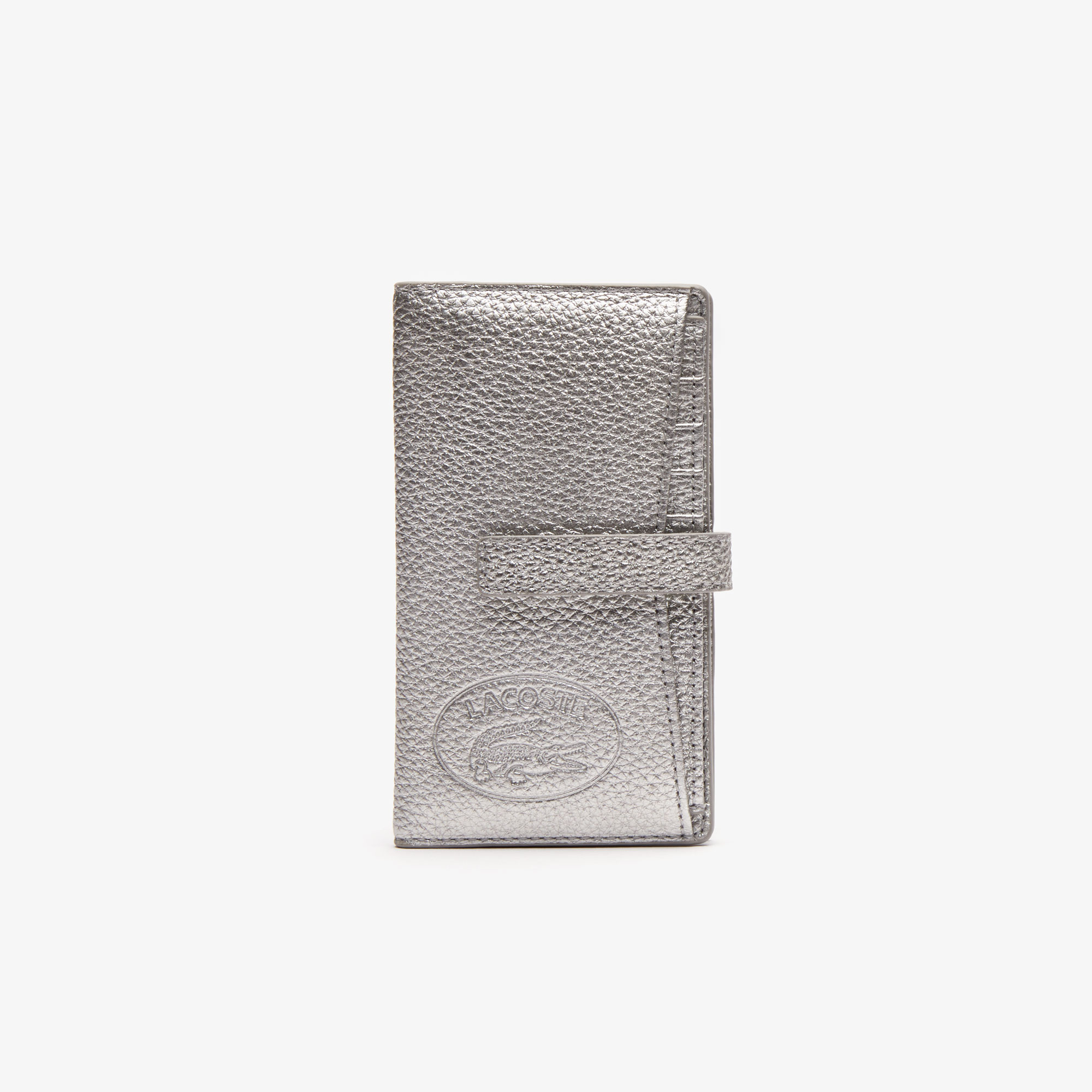 Кошелек Lacoste, серебристый, арт. NF3015NL