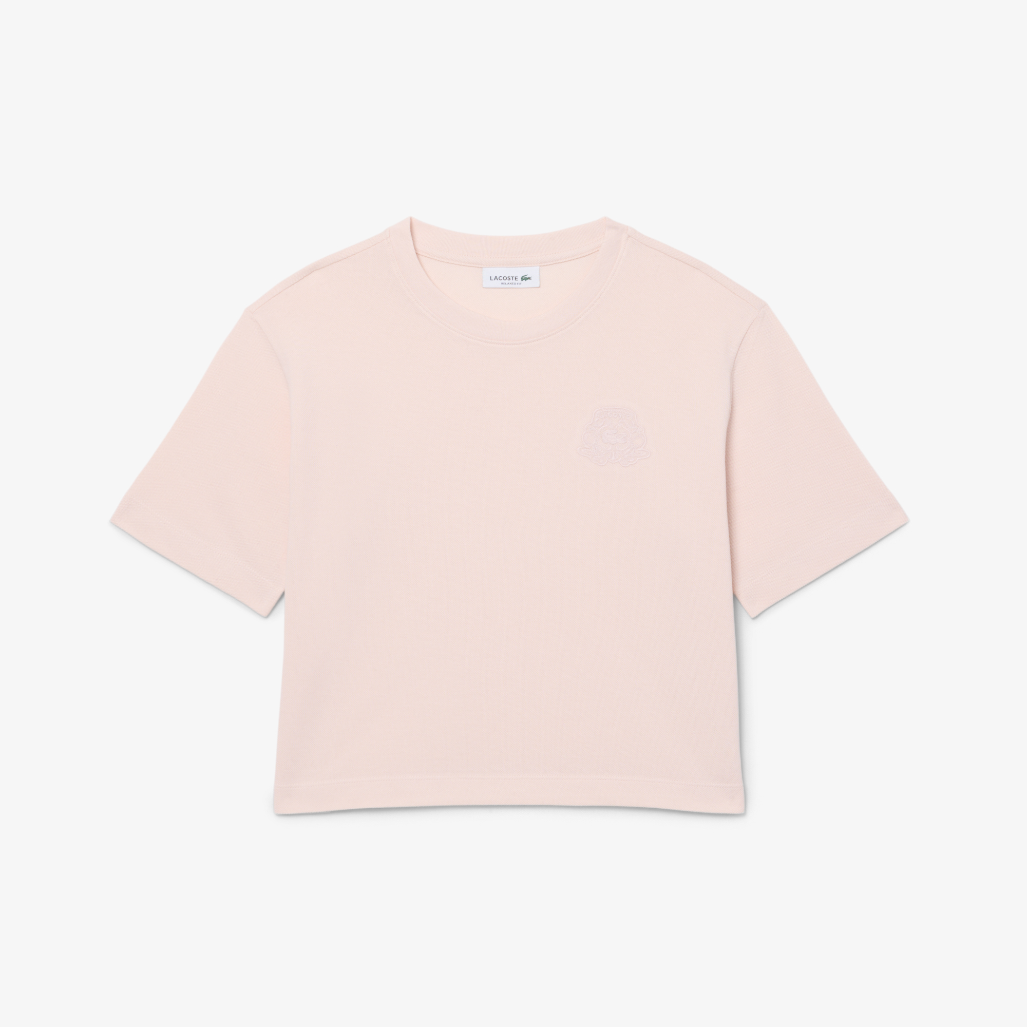 Женская лёгкая футболка Lacoste