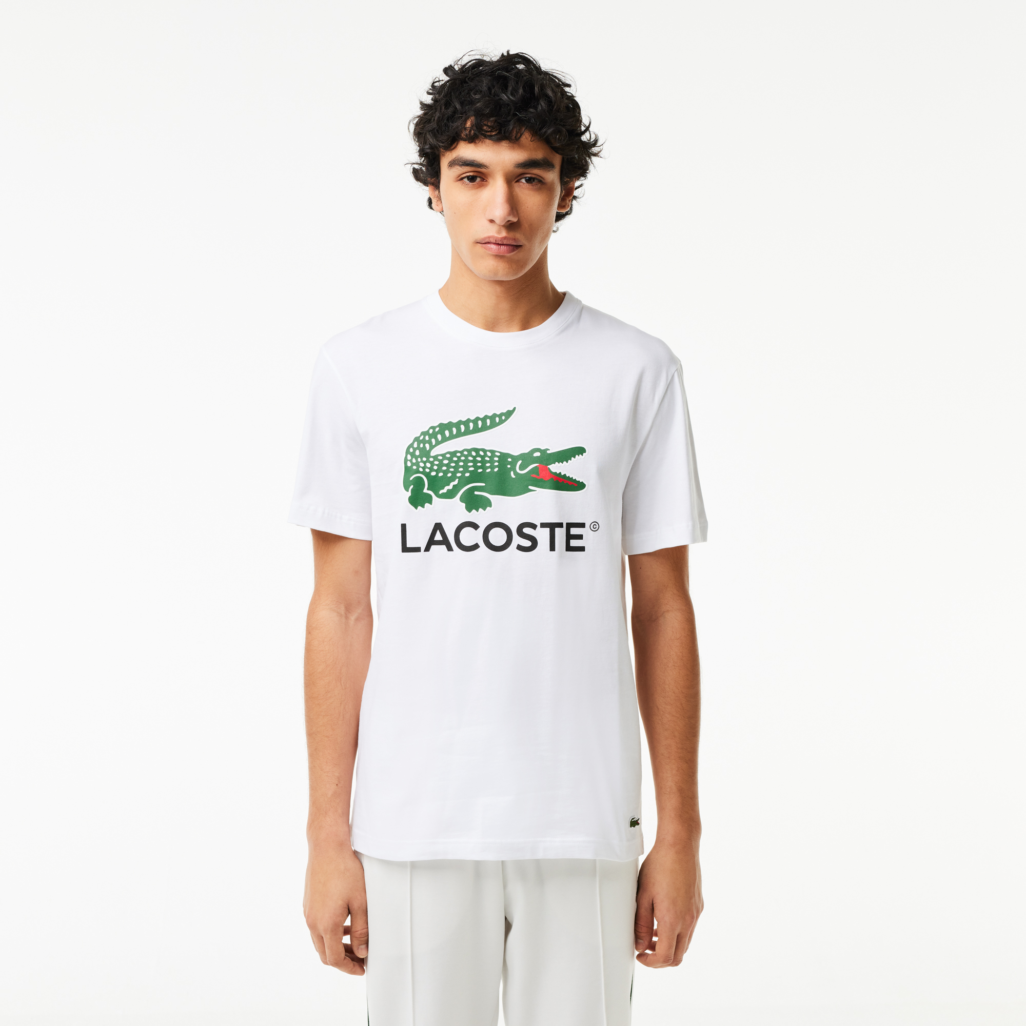 Футболка Lacoste, белый, арт. TH1285