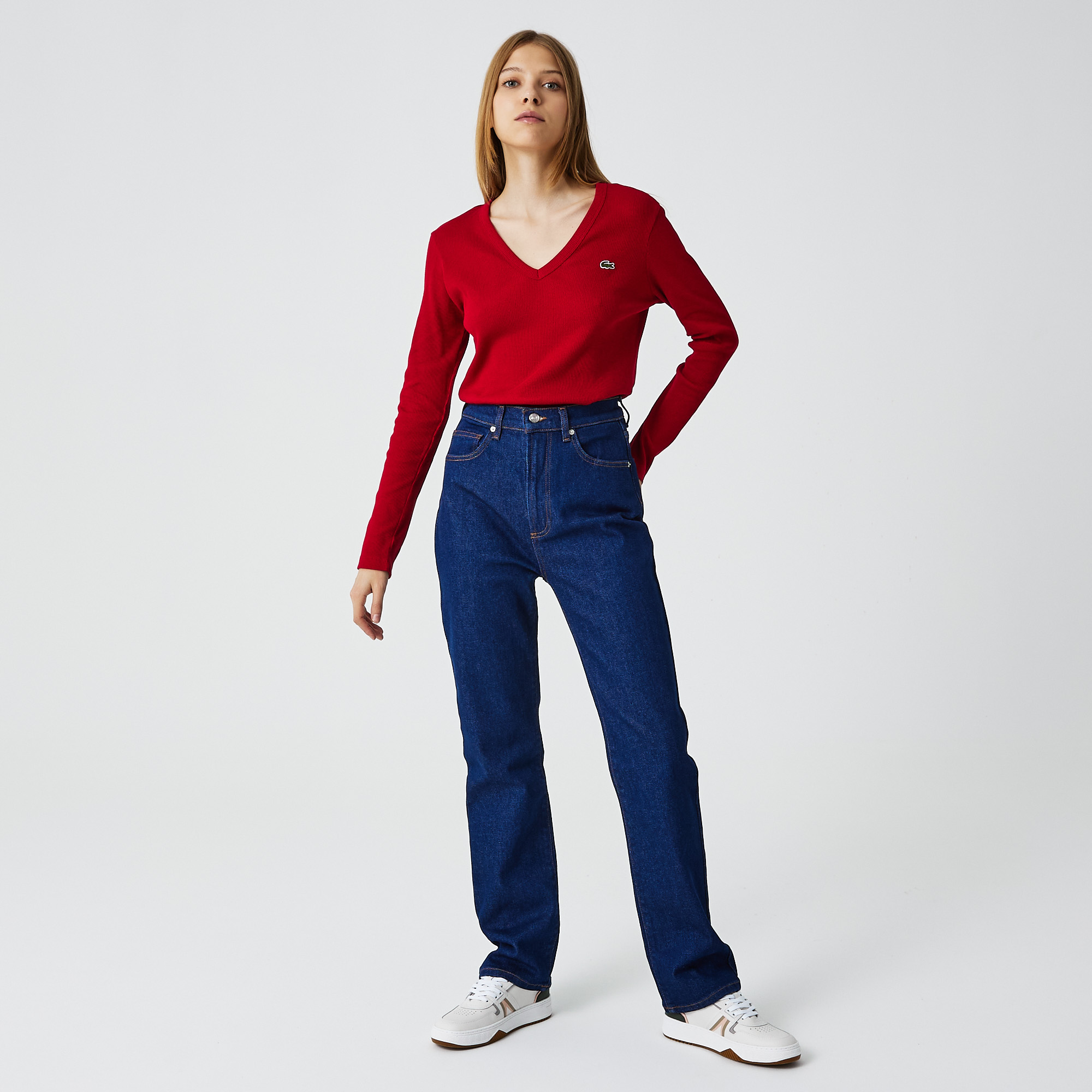 Джинсы Lacoste, разноцветный, арт. HF7975