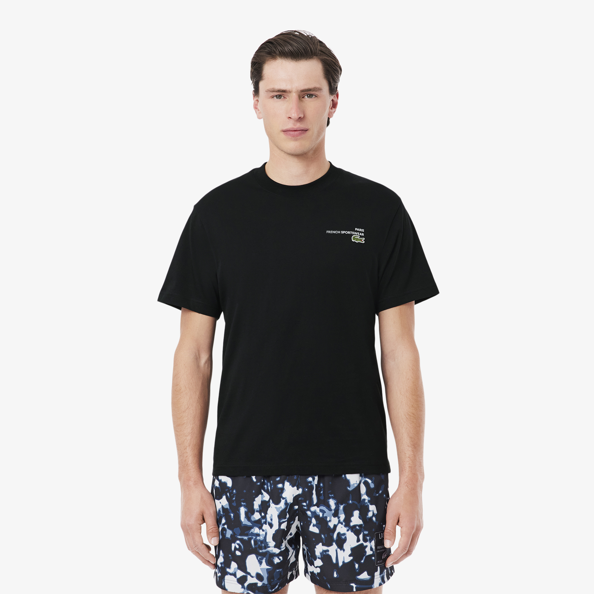 Футболка Lacoste, черный, арт. TH9880