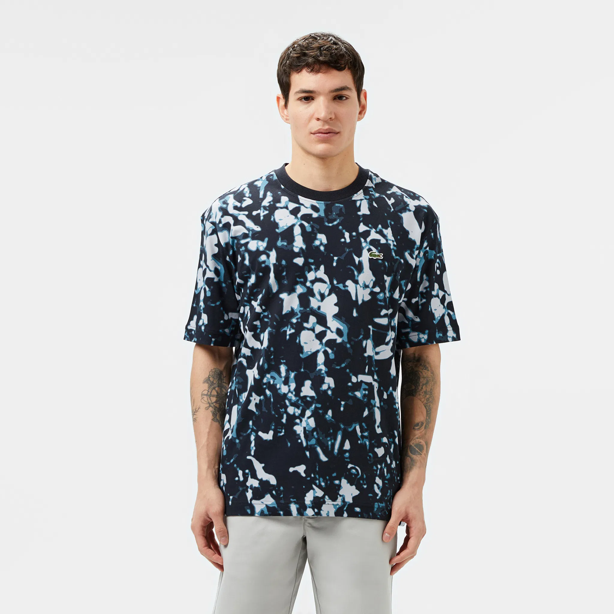 Футболка Lacoste, синий, арт. TH0514