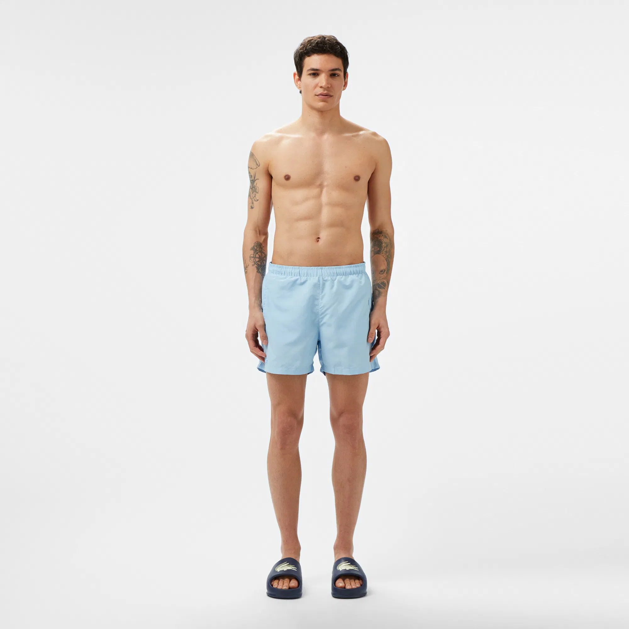 Плавательные шорты Lacoste, голубой, арт. MH0508