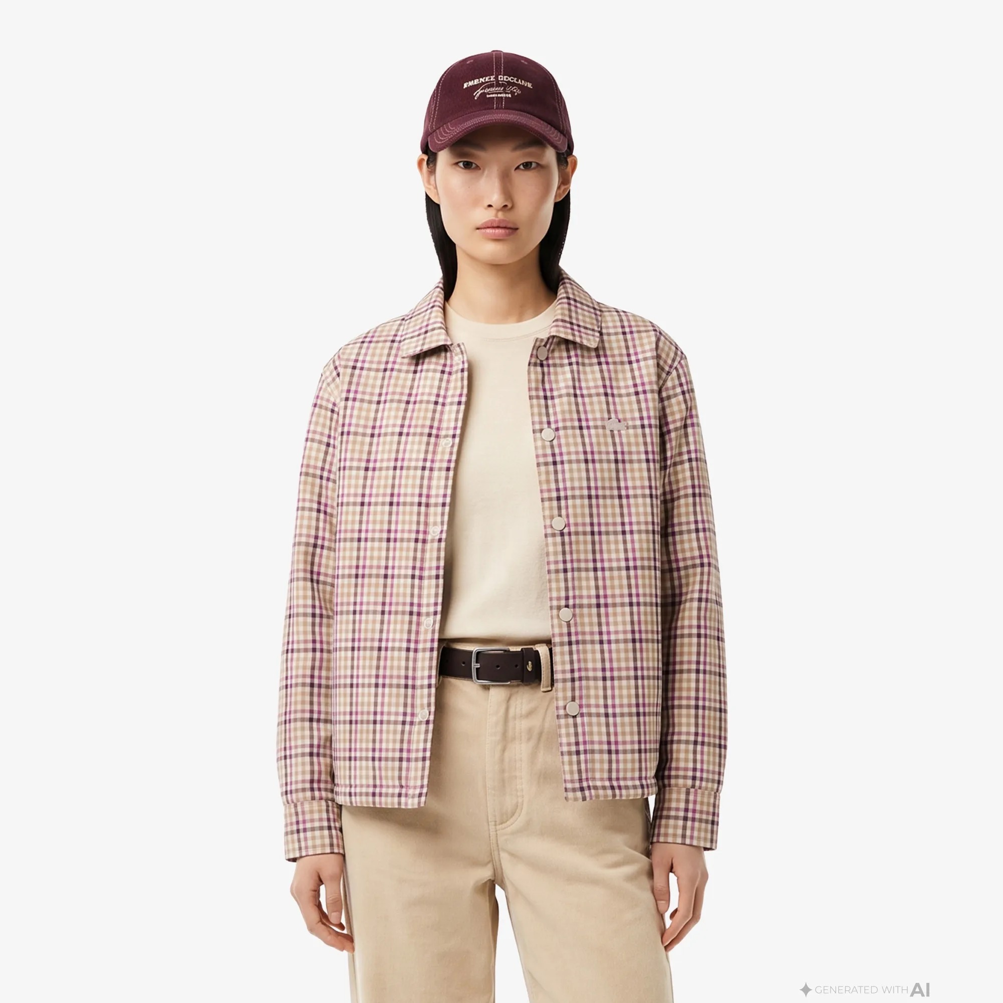 Женская рубашка Lacoste