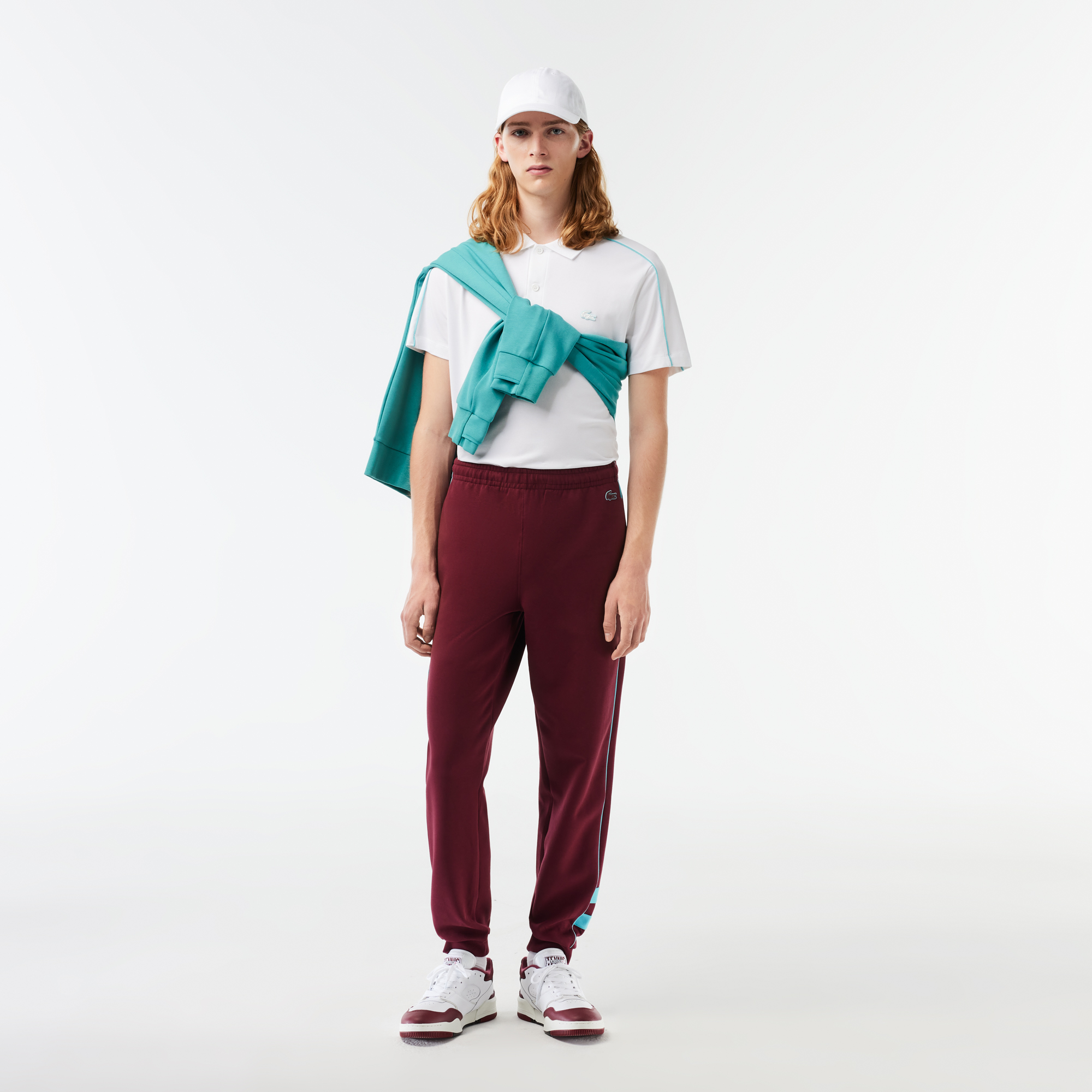

Мужские спортивные брюки Lacoste, Красный
