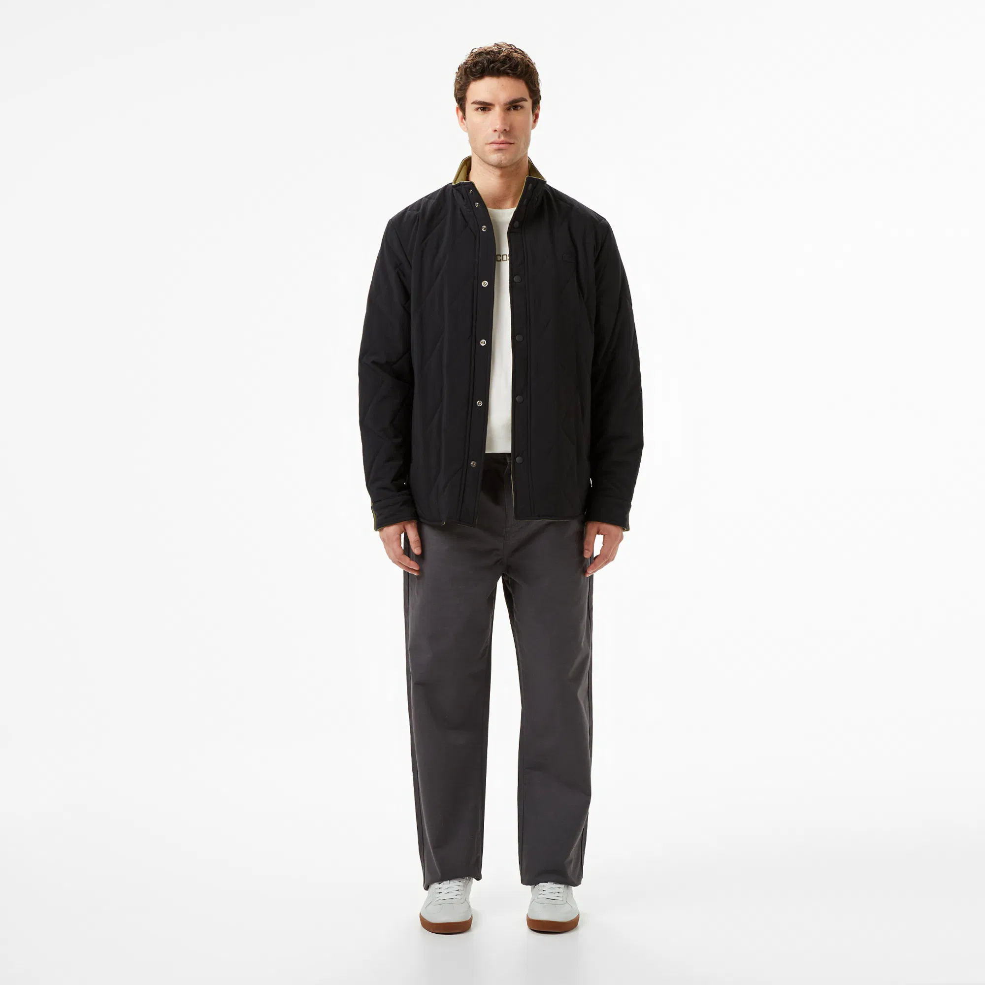 

Мужские брюки Lacoste стандартного кроя, Серый