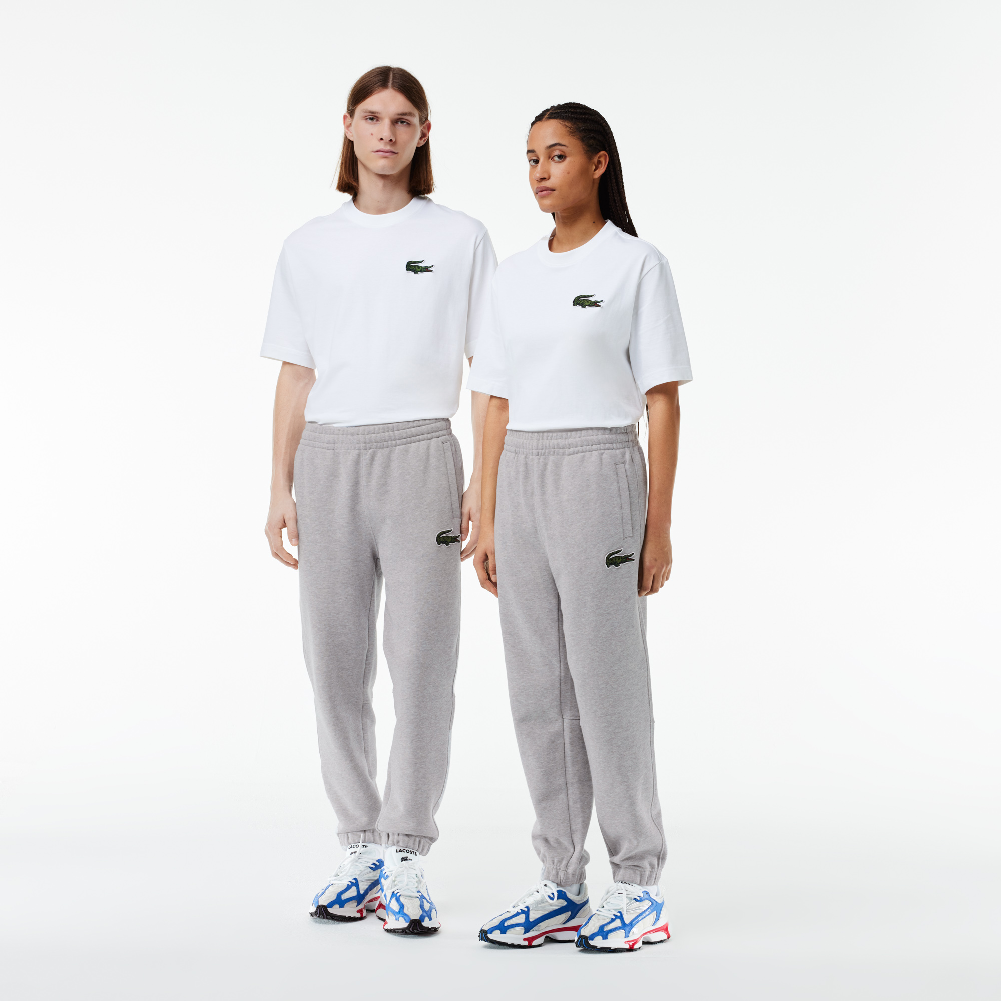 Брюки Lacoste SPORT Unisex из органического хлопка, серый, арт. XH0075