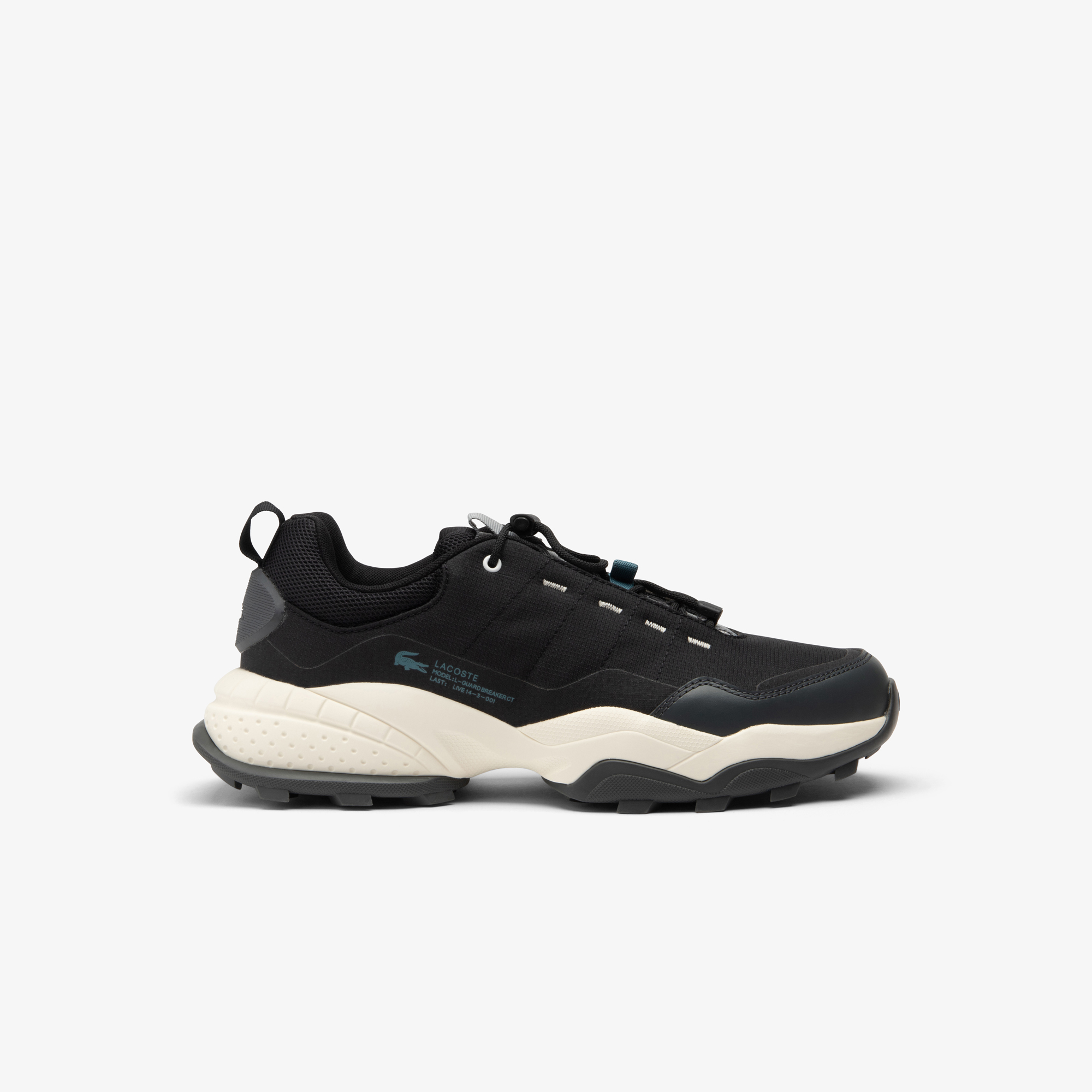 Зимние кроссовки Lacoste L-GUARD BRKR CT, черный, арт. 747SMA0086