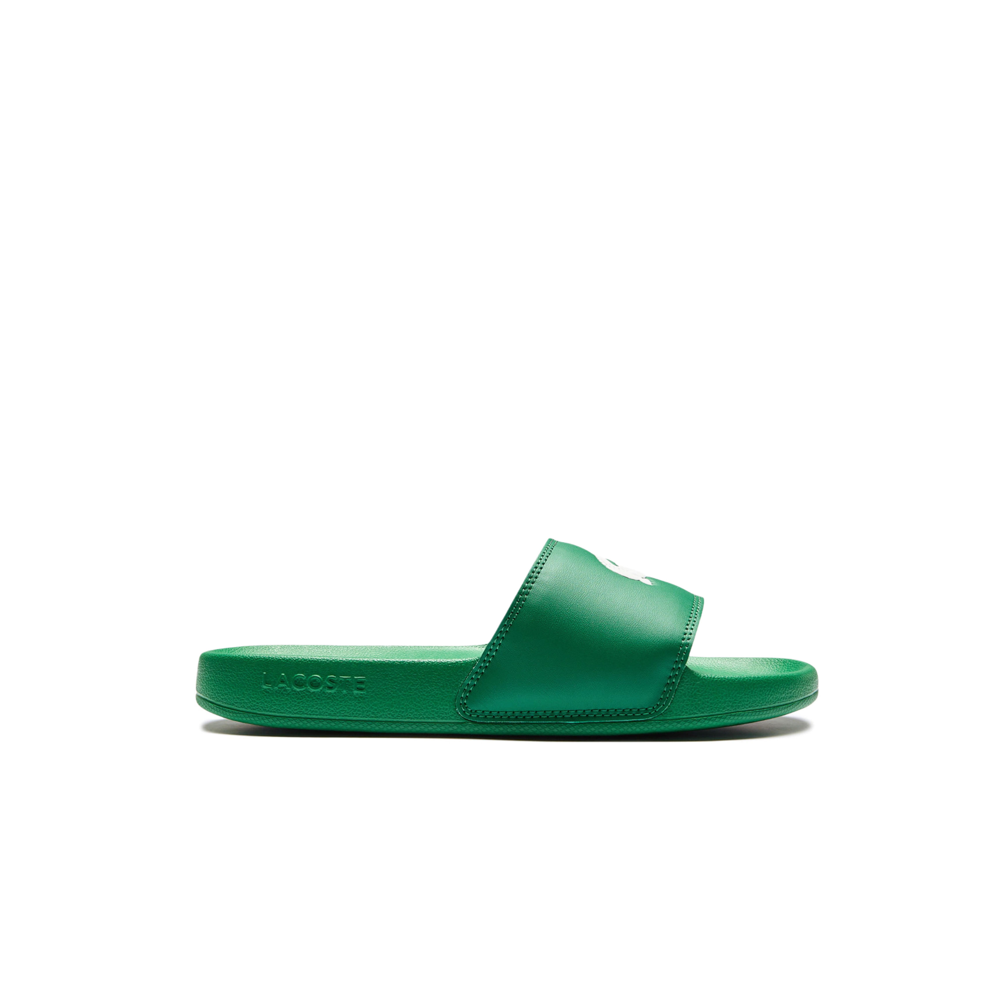 Сланцы Lacoste SERVE SLIDE, зеленый, арт. 749CFA0042