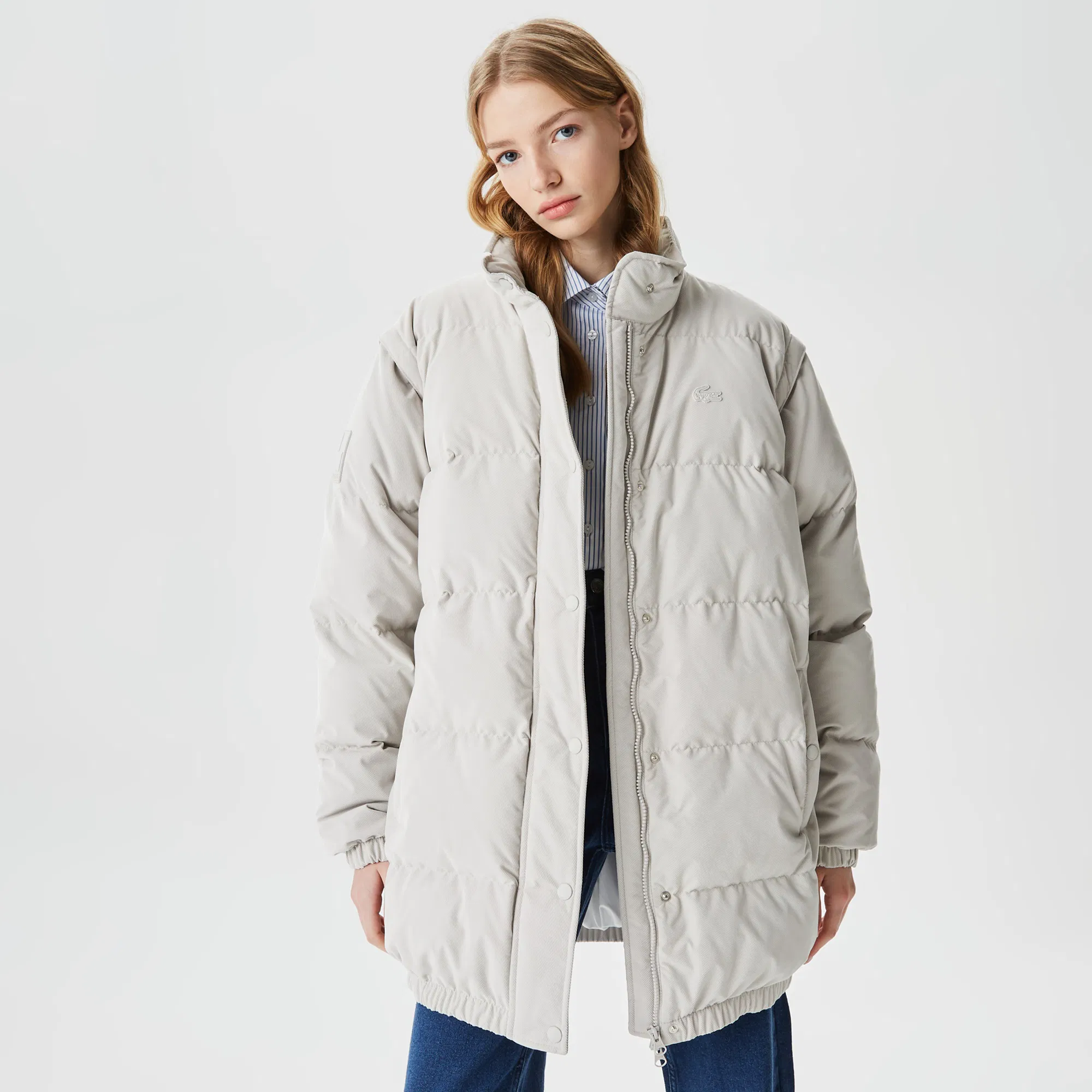 Куртка Lacoste, серый, арт. BF2314