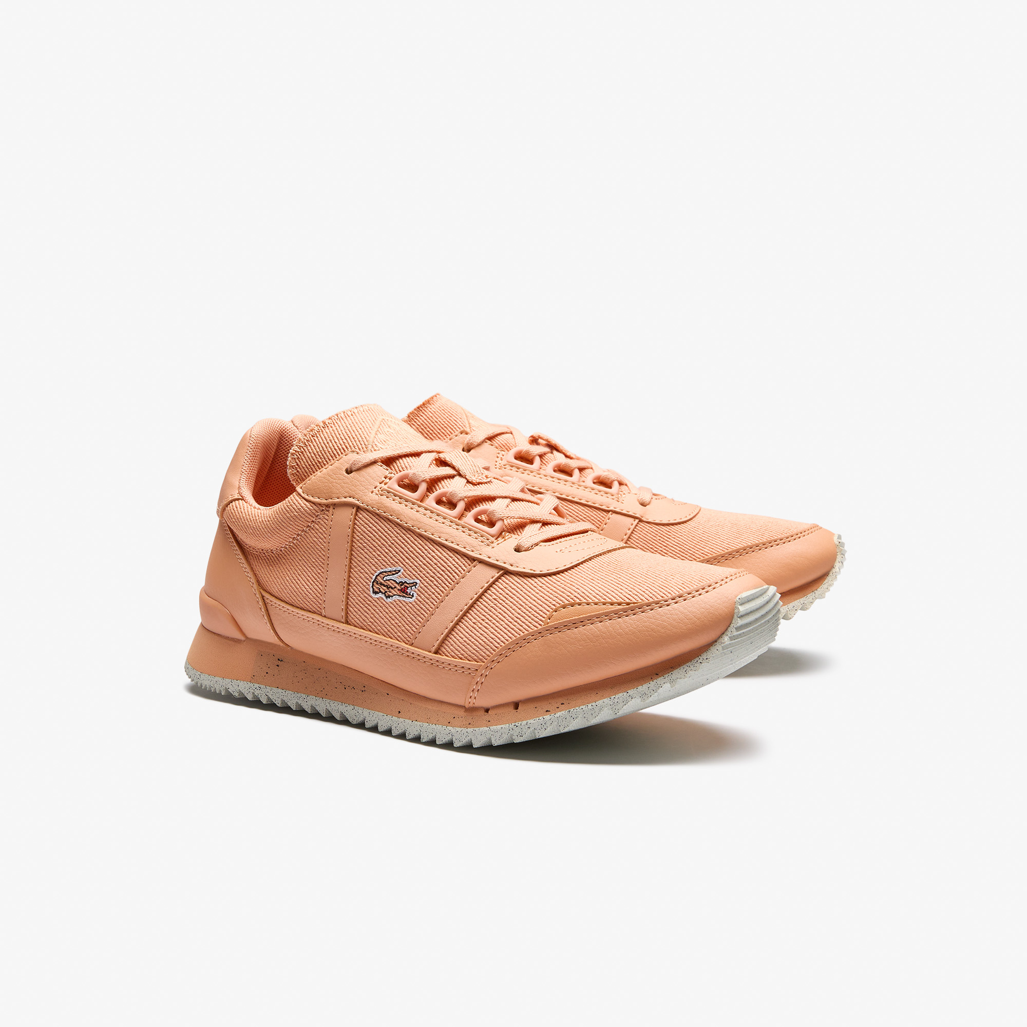Детские кеды Lacoste POWERCOURT 0721 1 SMA WHT/PNK 2