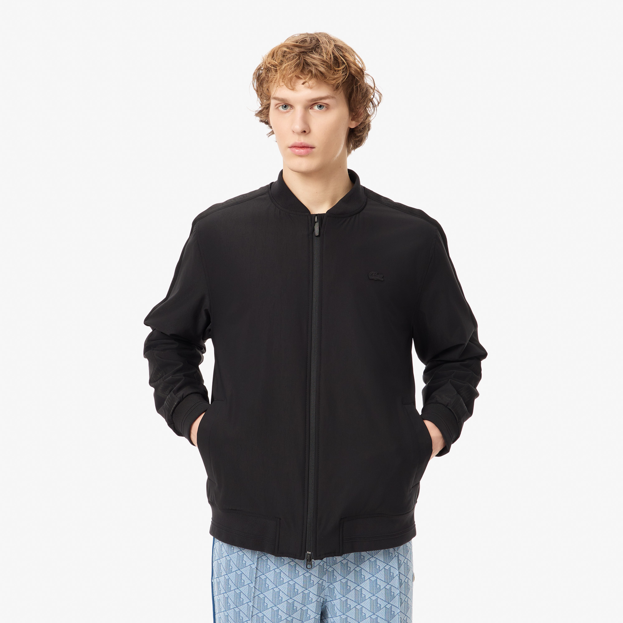 Мужская куртка Lacoste BH0632R, черный, арт. BH0632R