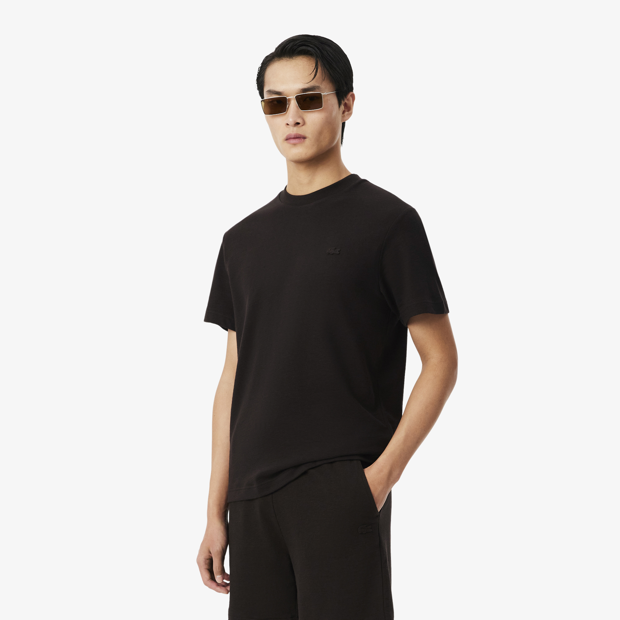 Футболка Lacoste, коричневый, арт. TH1979