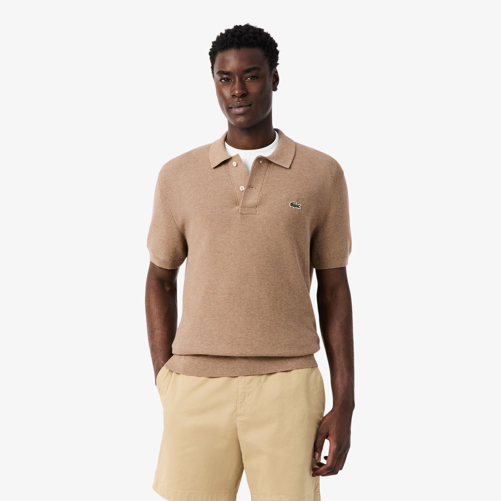 

Мужской свитер Lacoste, Коричневый
