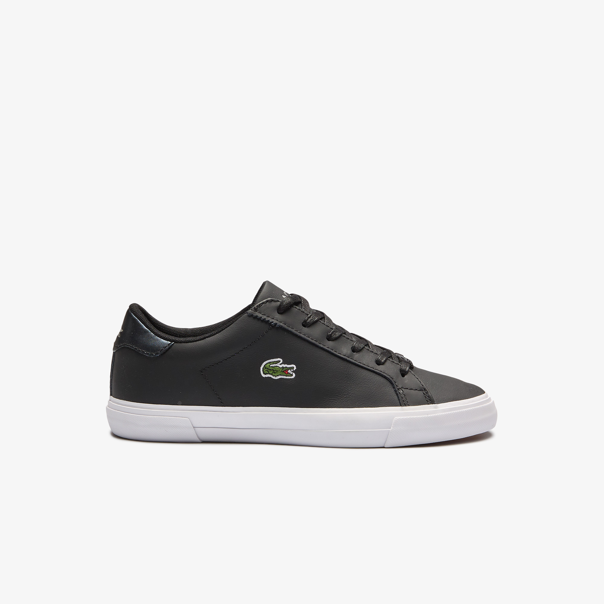 

Женские кеды Lacoste LEROND PLUS 0521 1 CFA WHT/WHT, Чёрный
