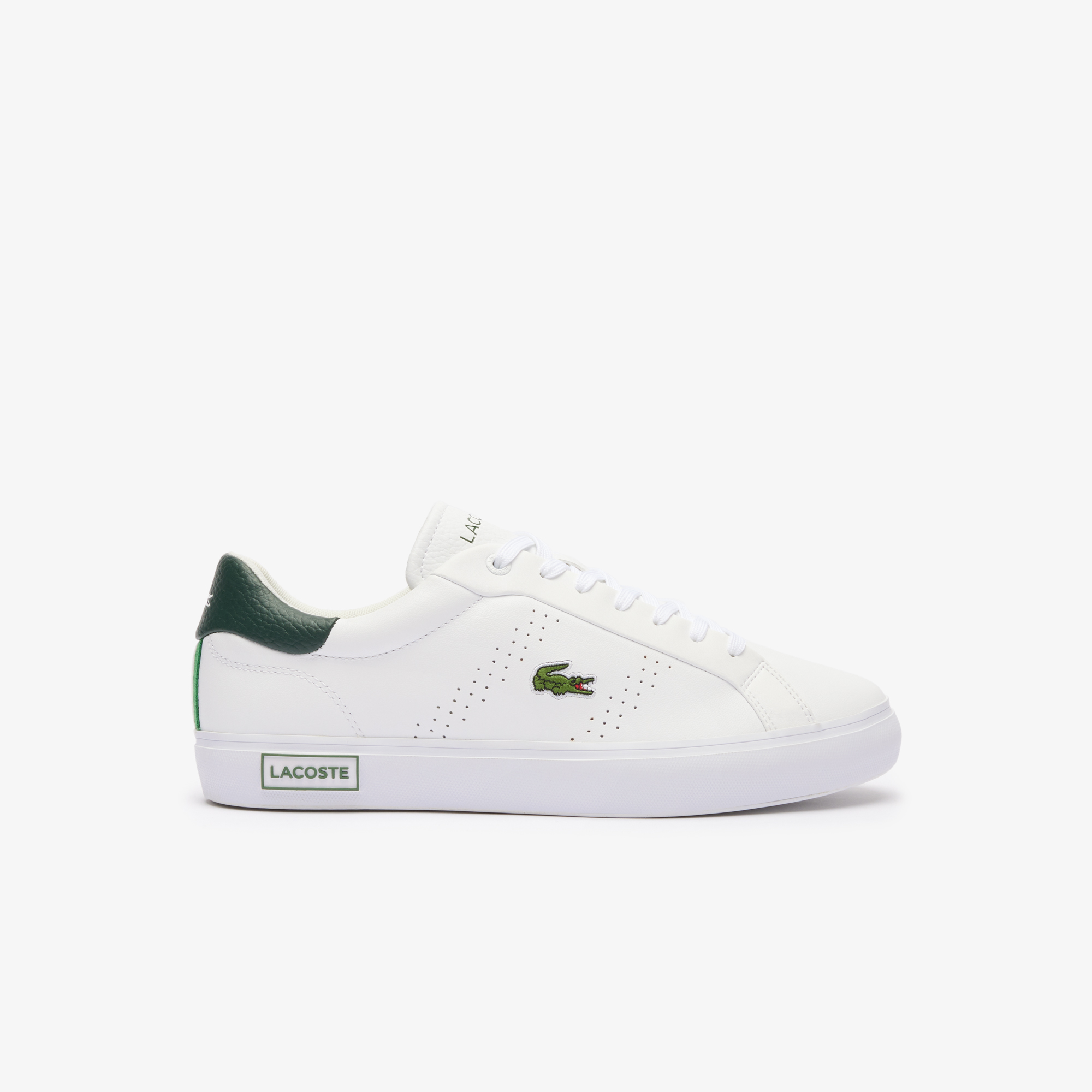 Кеды Lacoste POWERCOURT 2.0, зеленый, арт. 747SMA0110