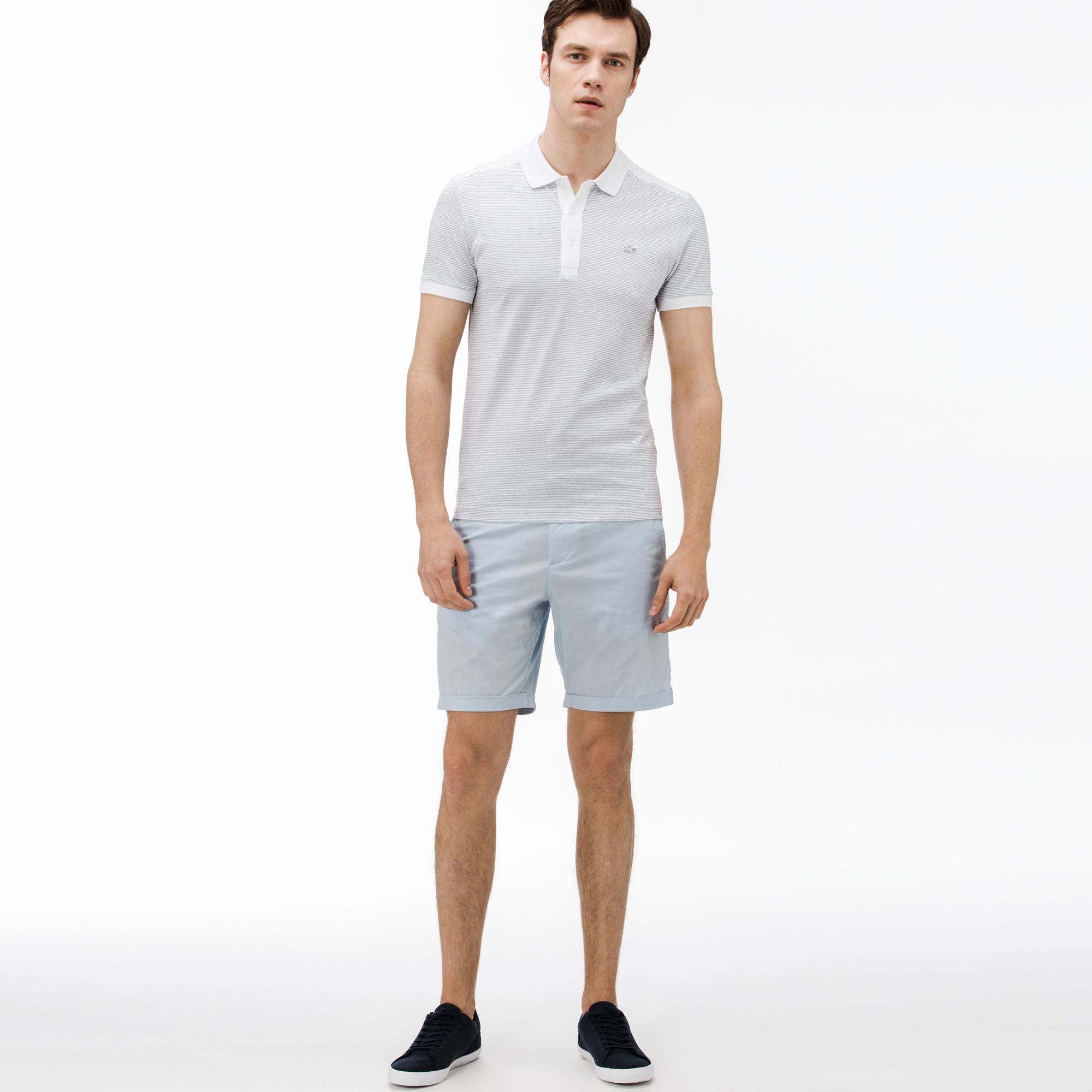 Мужские шорты Lacoste Slim Fit, голубой, арт. FH0910