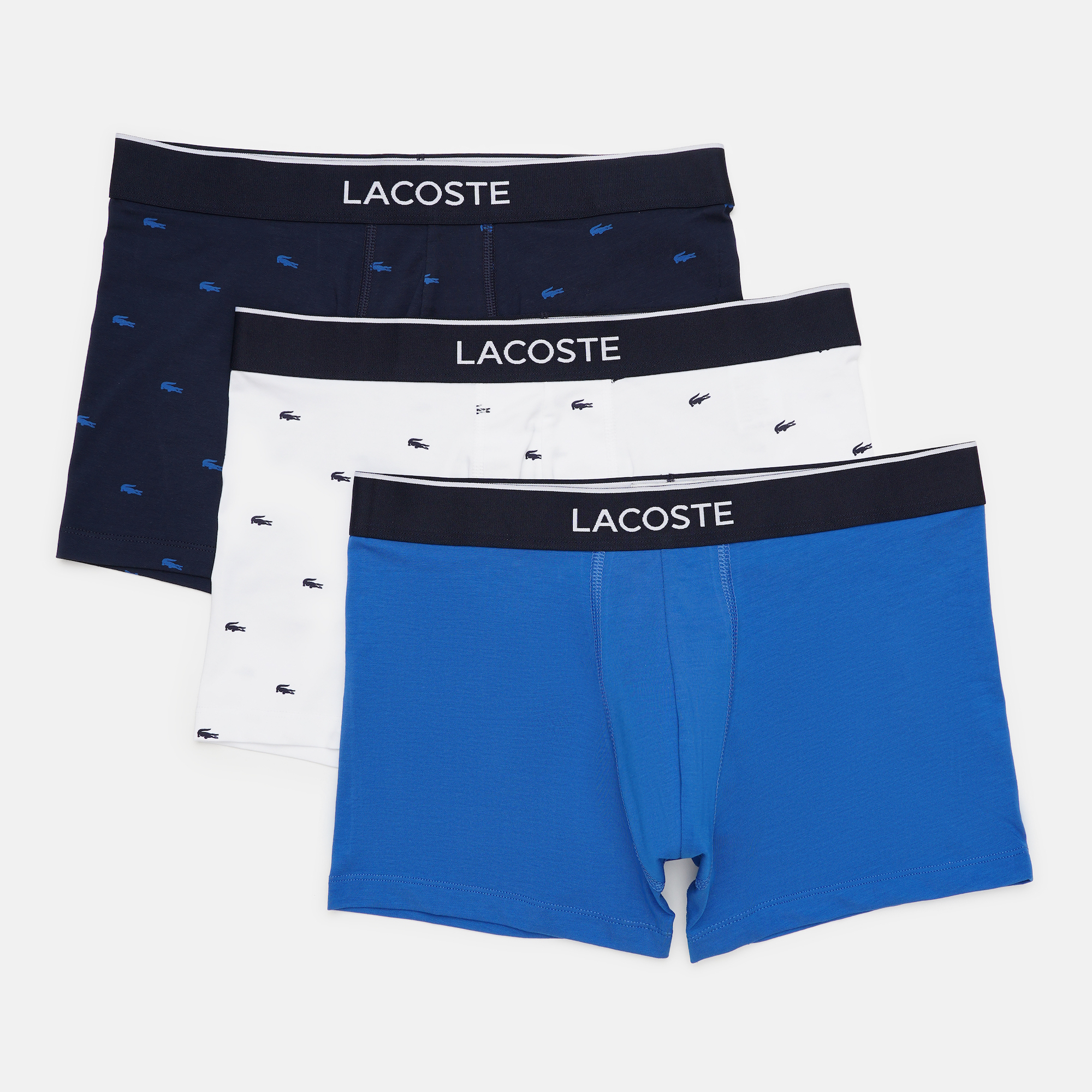 

Мужское нижнее бельё Lacoste (3 шт.), Синий