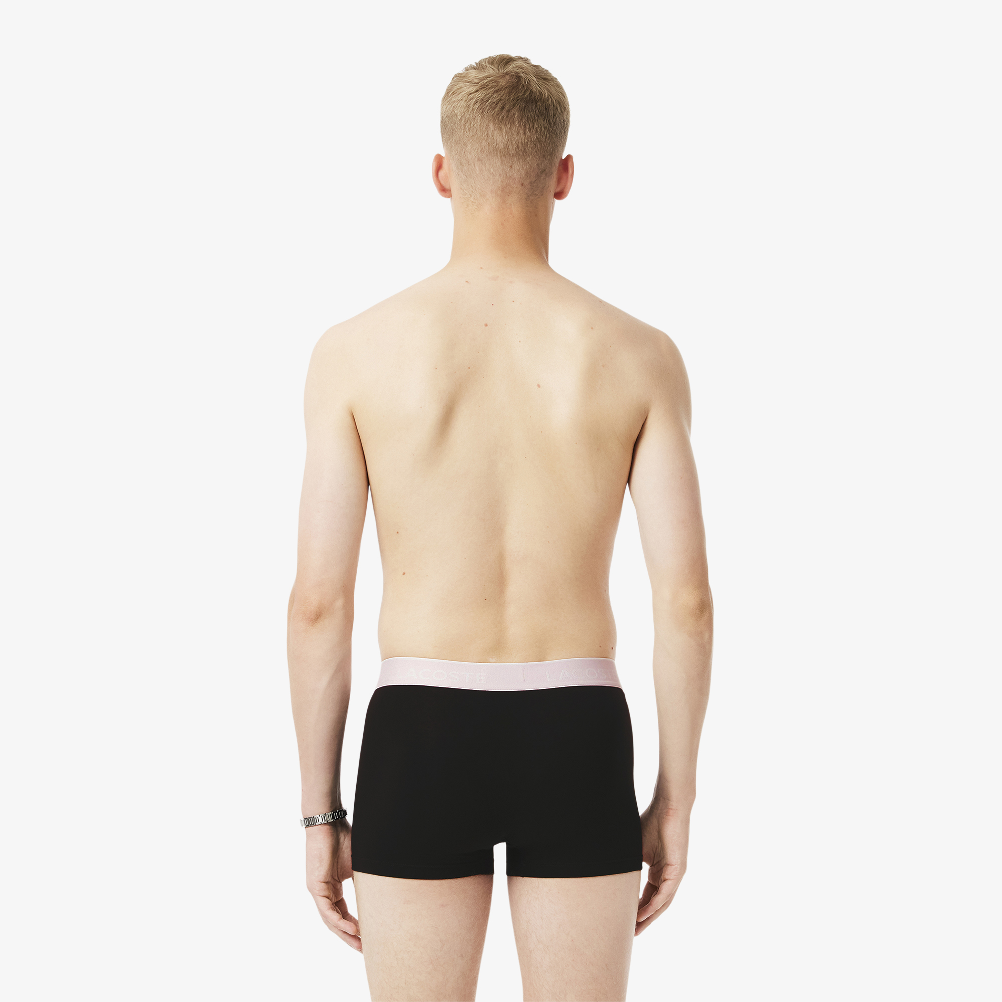 Мужское нижнее бельё Lacoste из хлопка (3 ед.) 3