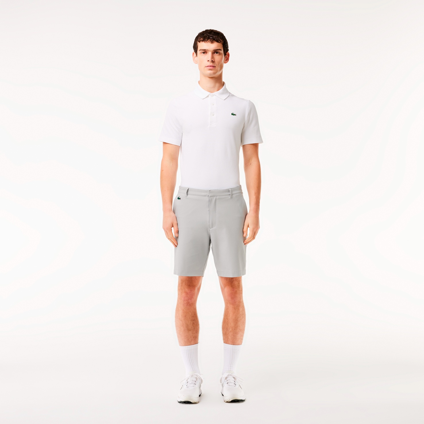 Шорты Lacoste FH7396, серый, арт. FH7396