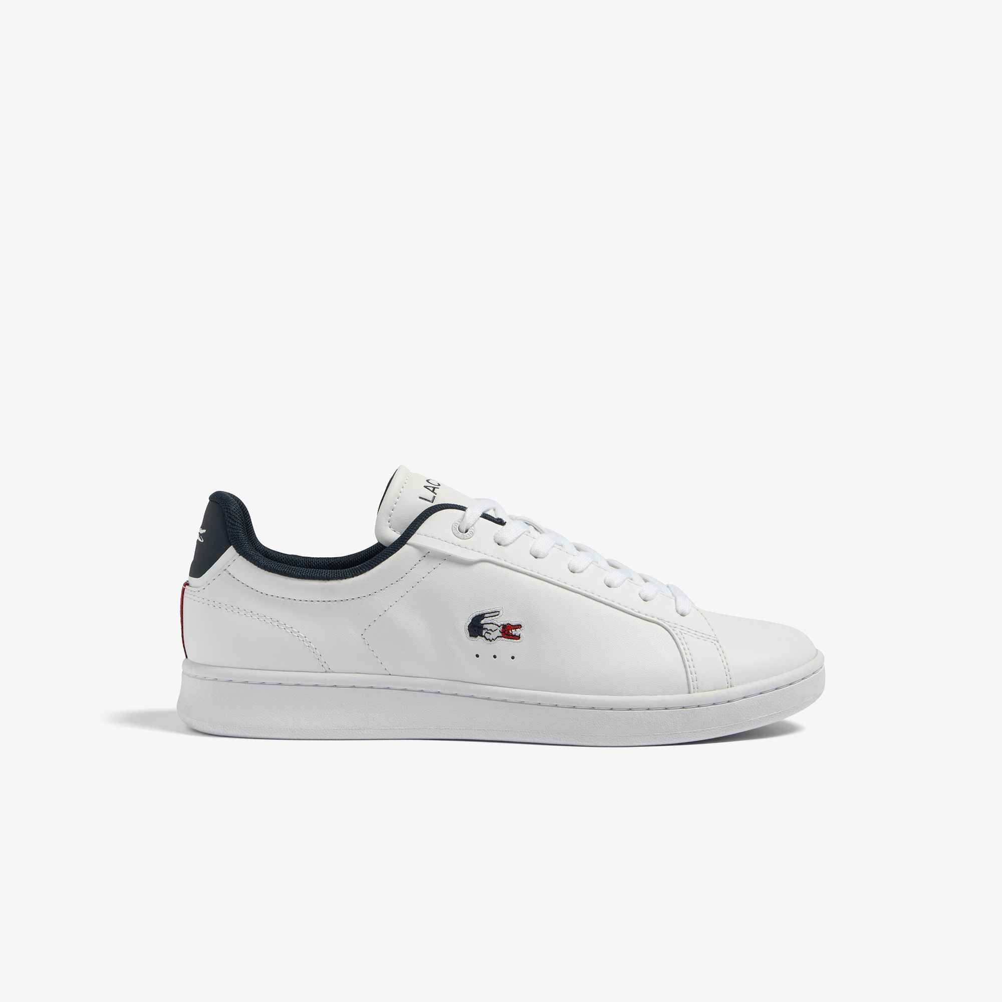 Мужские кеды Lacoste Carnaby Pro Tri, белый, арт. 745SMA0114
