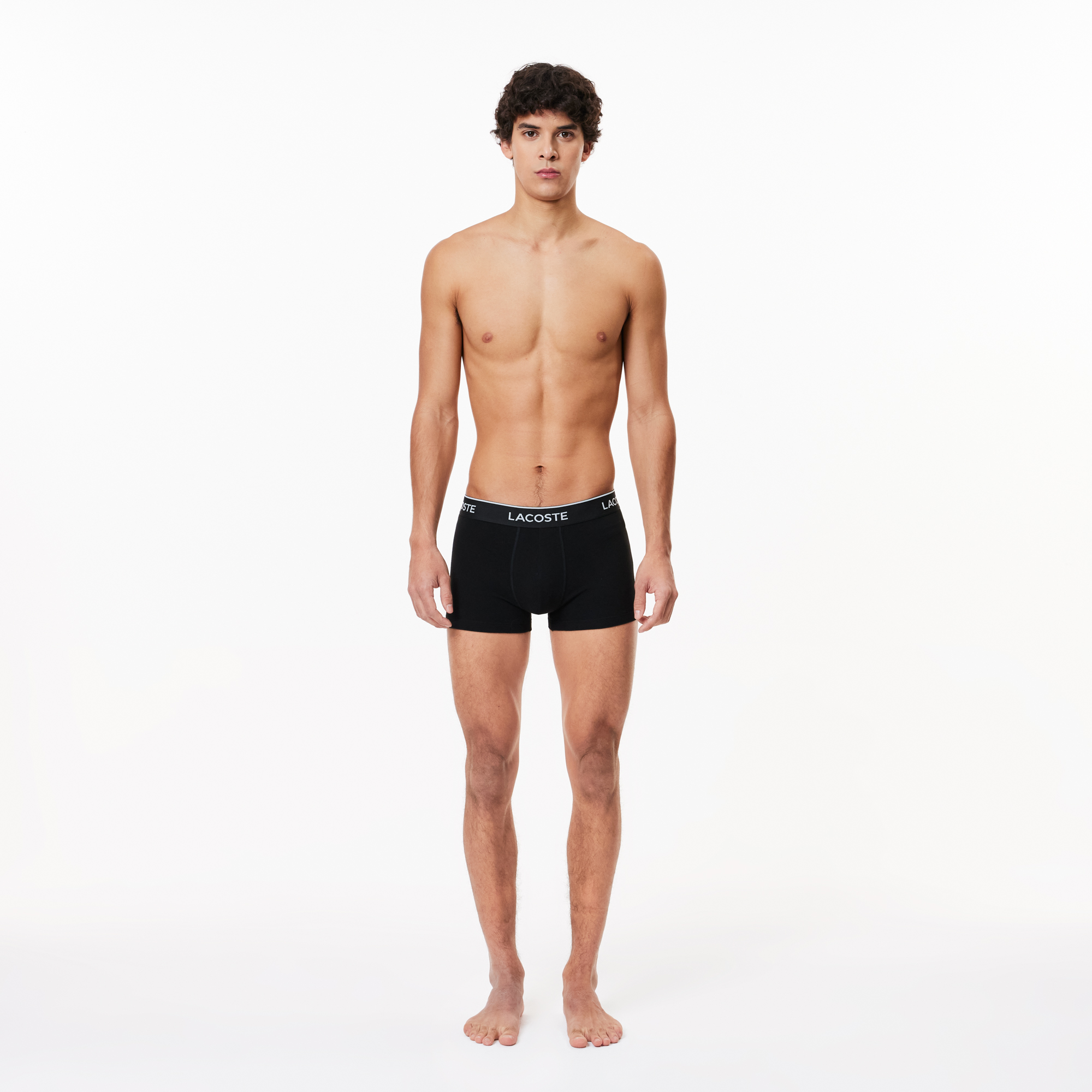 Мужское нижнее бельё Lacoste, черный, арт. 5H3389