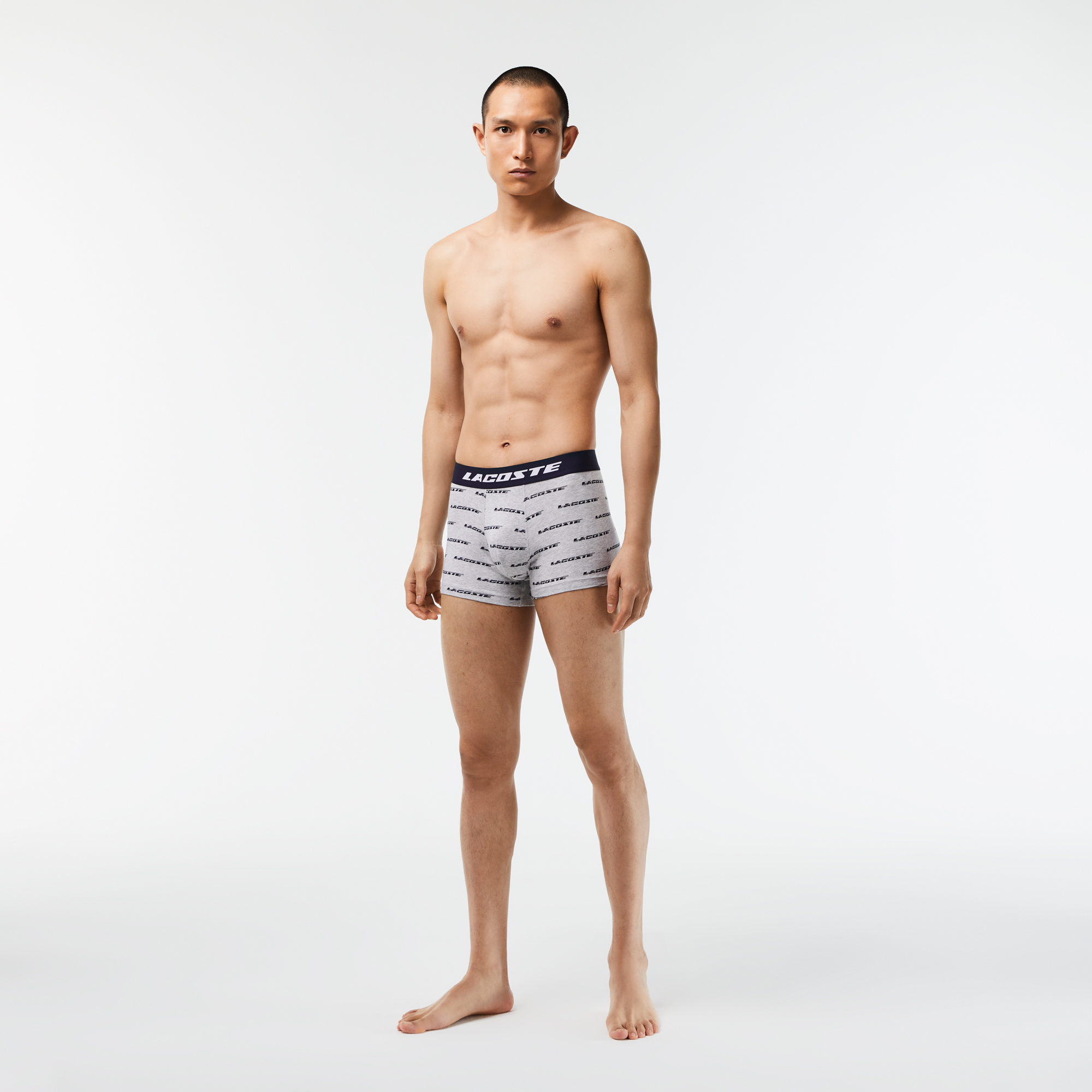 Мужское нижнее бельё Lacoste, серый, арт. 5H5914