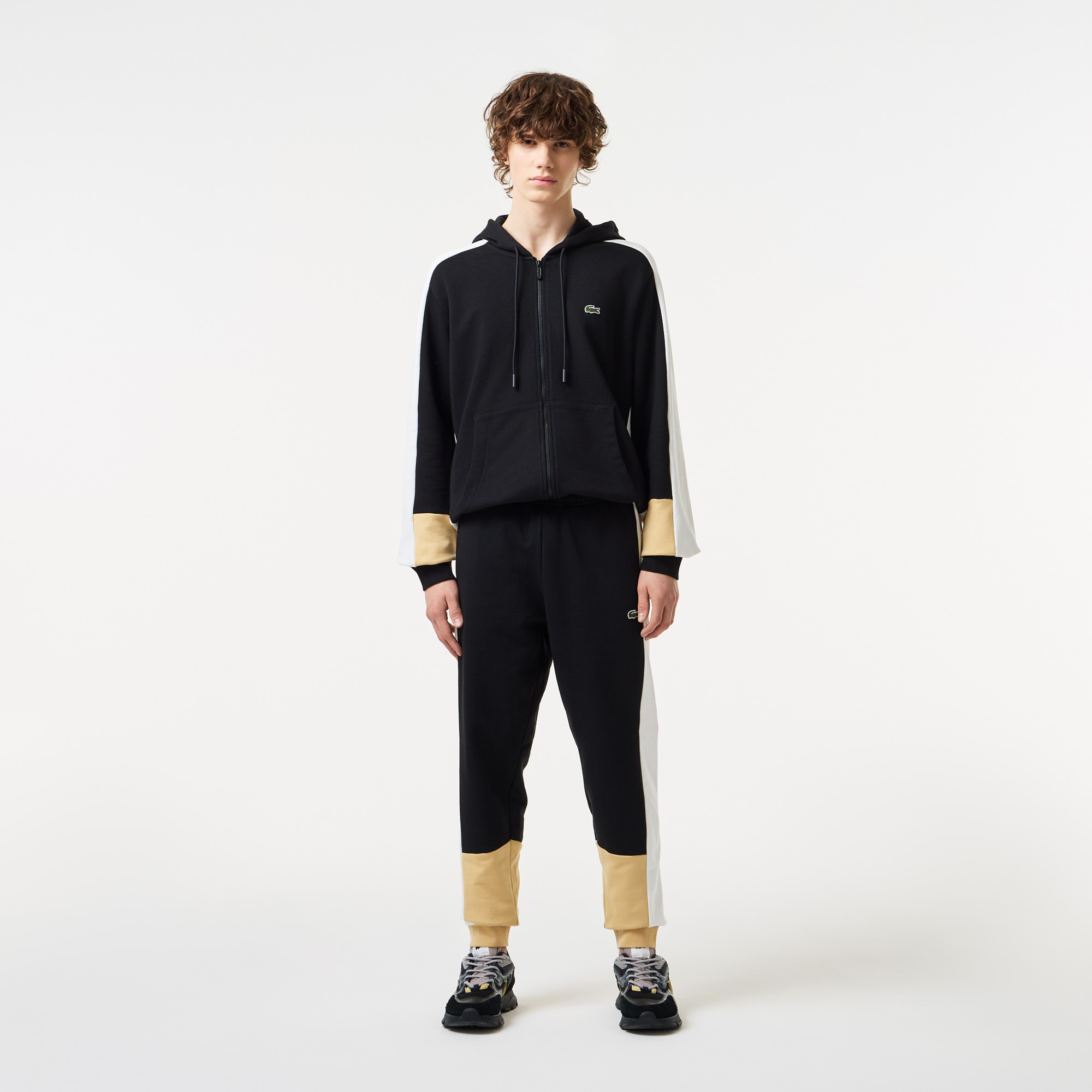 Мужские спортивные брюки Lacoste, черный, арт. XH1300T