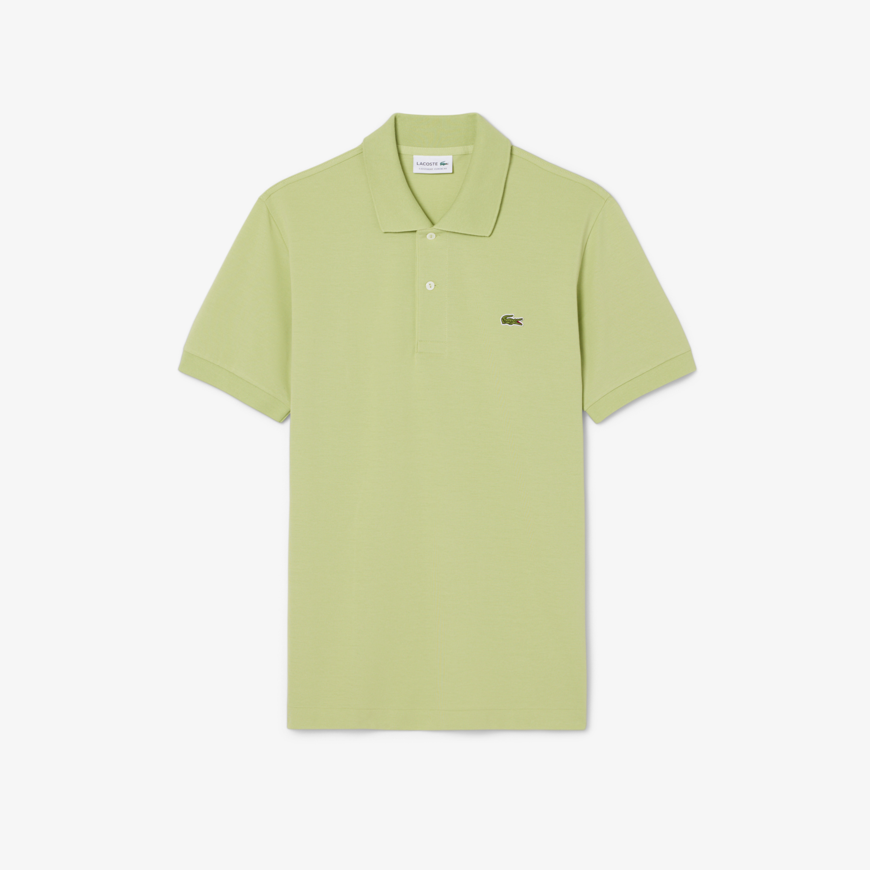 Мужское поло Lacoste из смеси эластичного органического хлопка 4