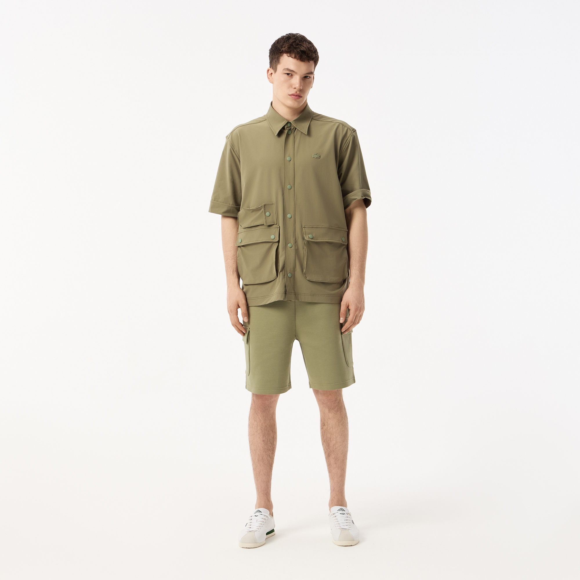 Мужские шорты Lacoste, зеленый, арт. GH0507