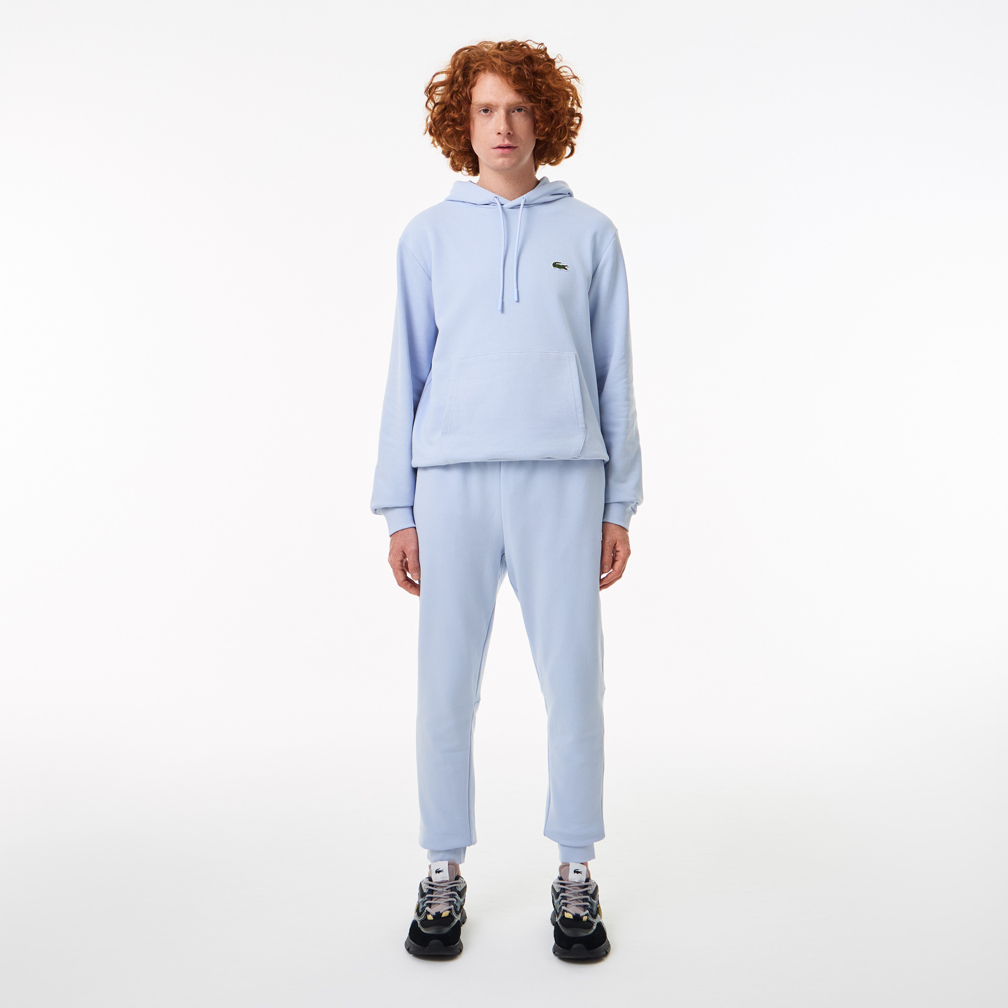 Мужские спортивные брюки Lacoste, голубой, арт. XH9624T