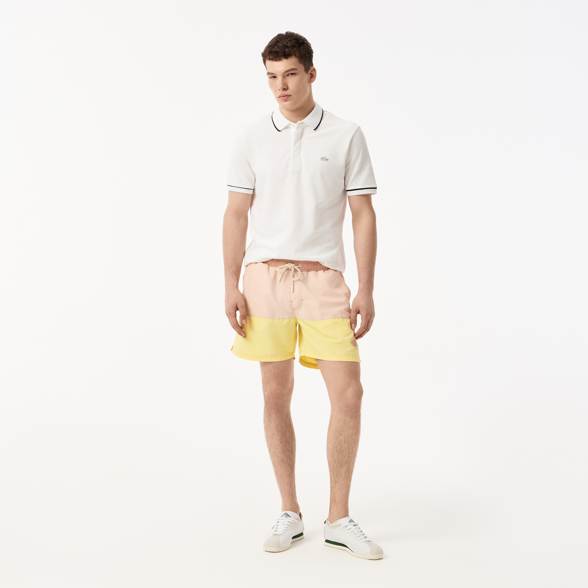 Плавательные шорты Lacoste, розовый, арт. MH0505