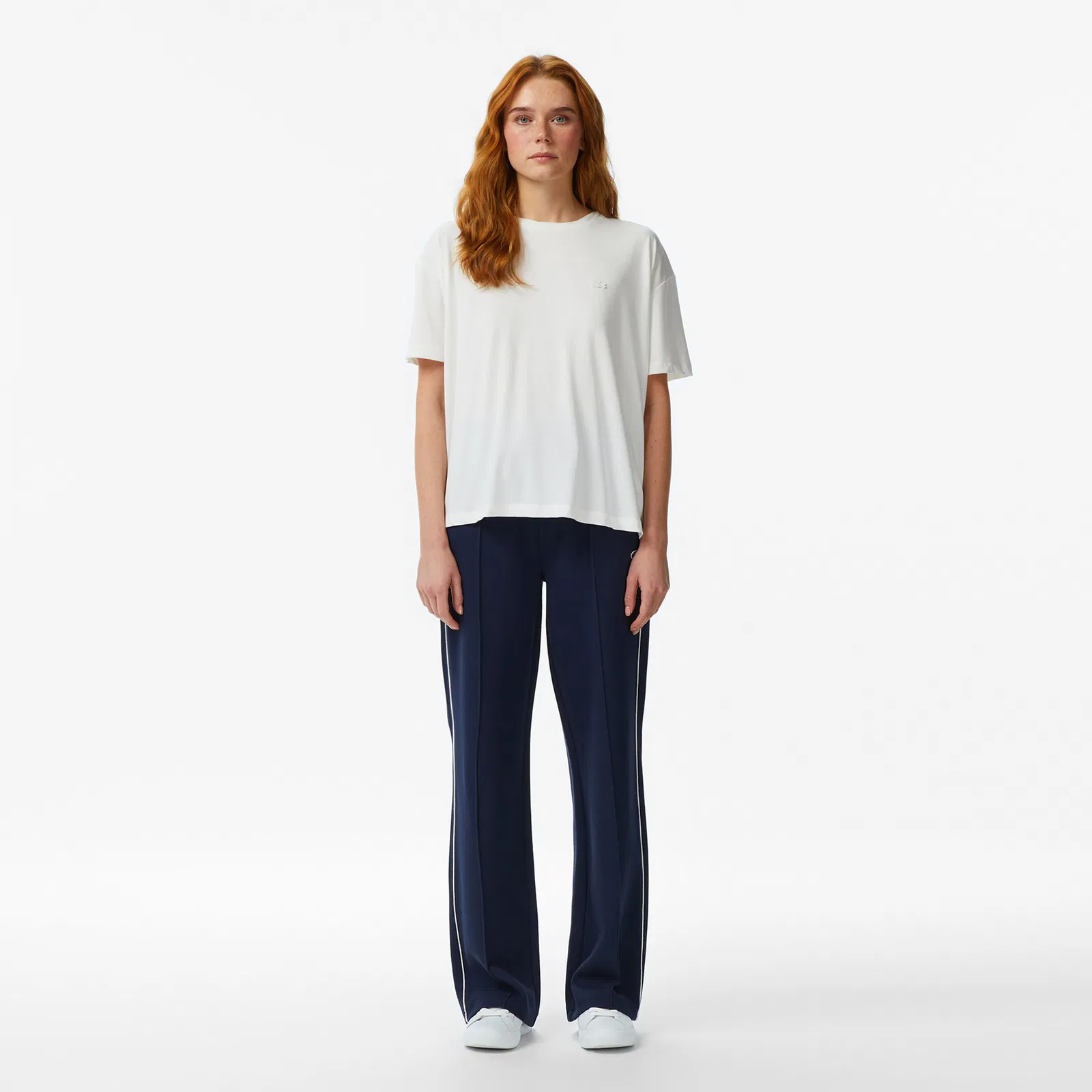 Женские спортивные брюки Lacoste, синий, арт. XF0608