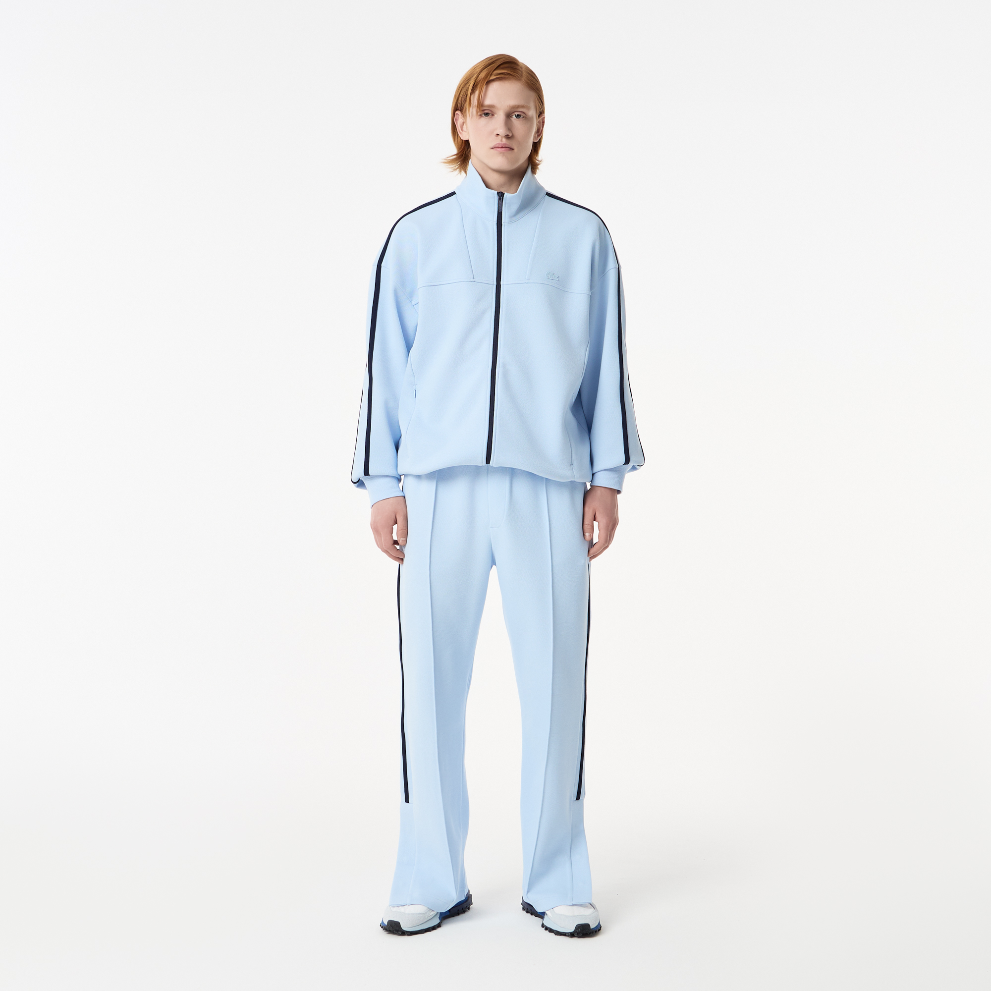 

Мужские спортивные брюки Lacoste из эластичного хлопка, Голубой