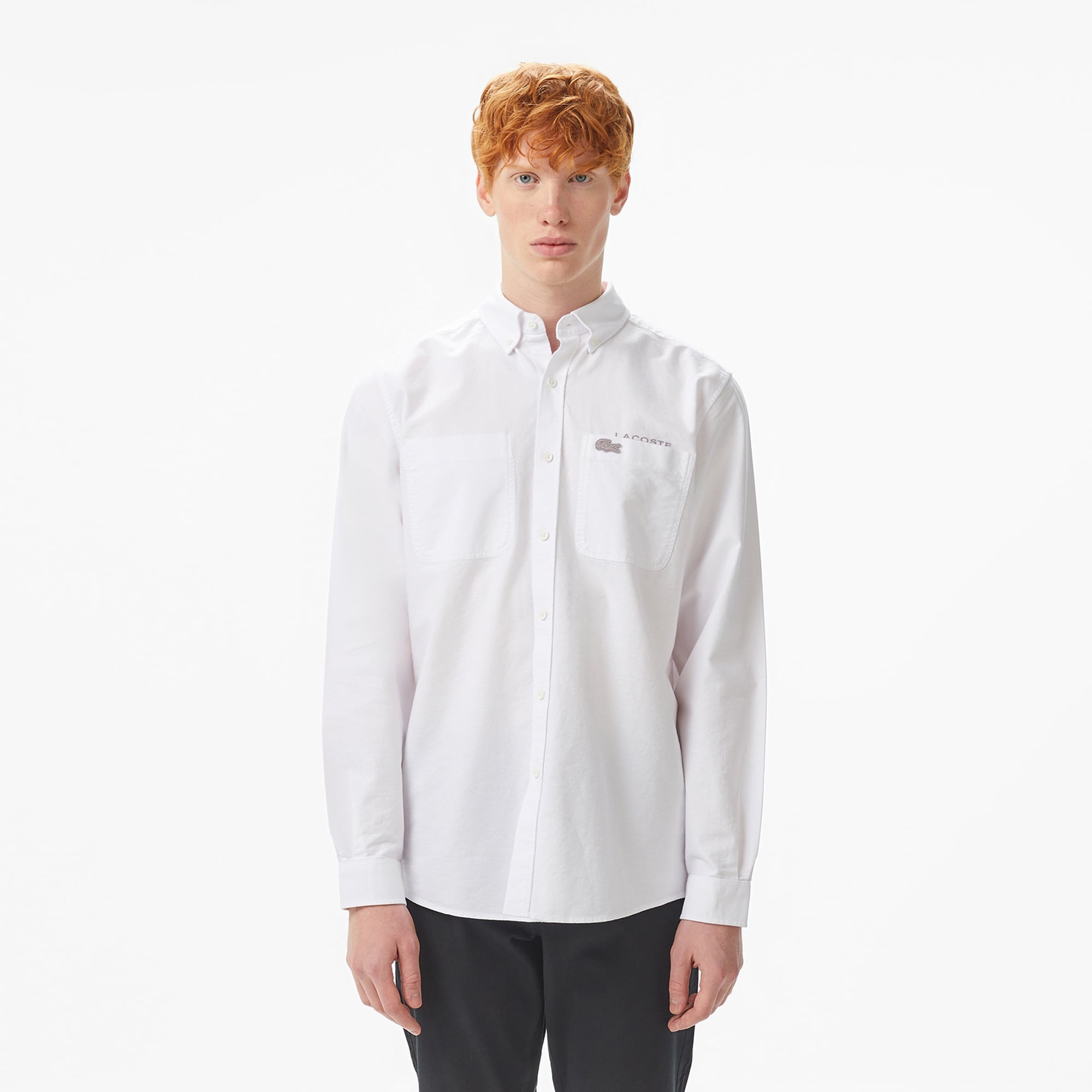 Рубашка Lacoste, белый, арт. CH2634