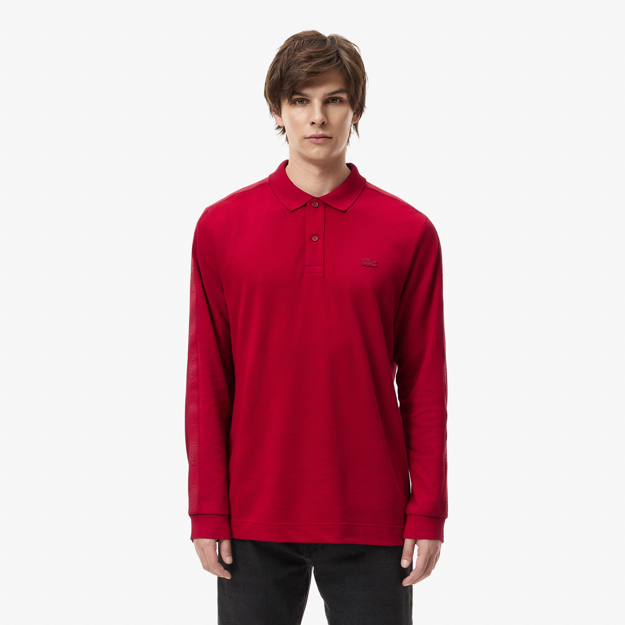 Рубашка-поло Lacoste, красный, арт. PH2615