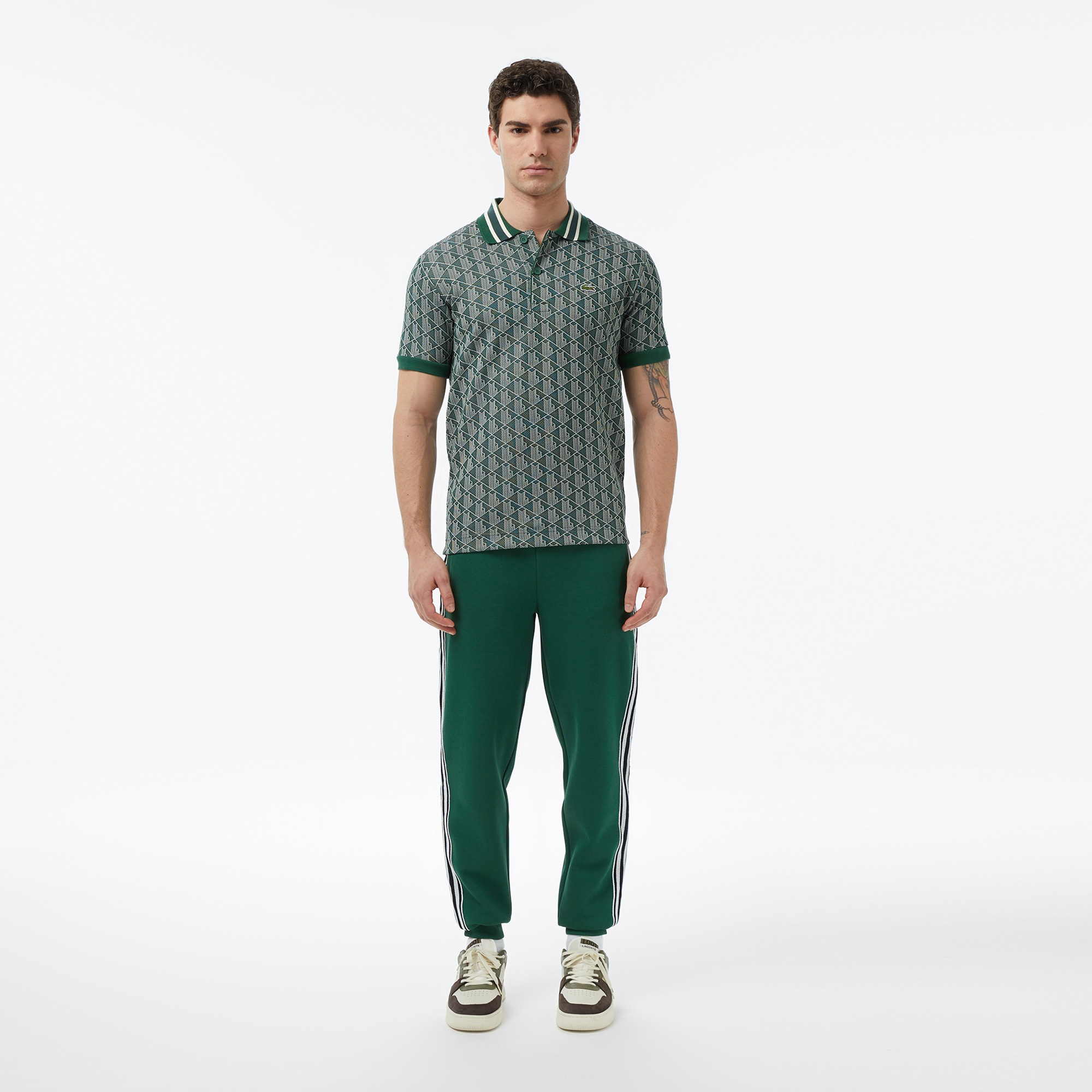 Спортивные брюки Lacoste, зеленый, арт. XH0606