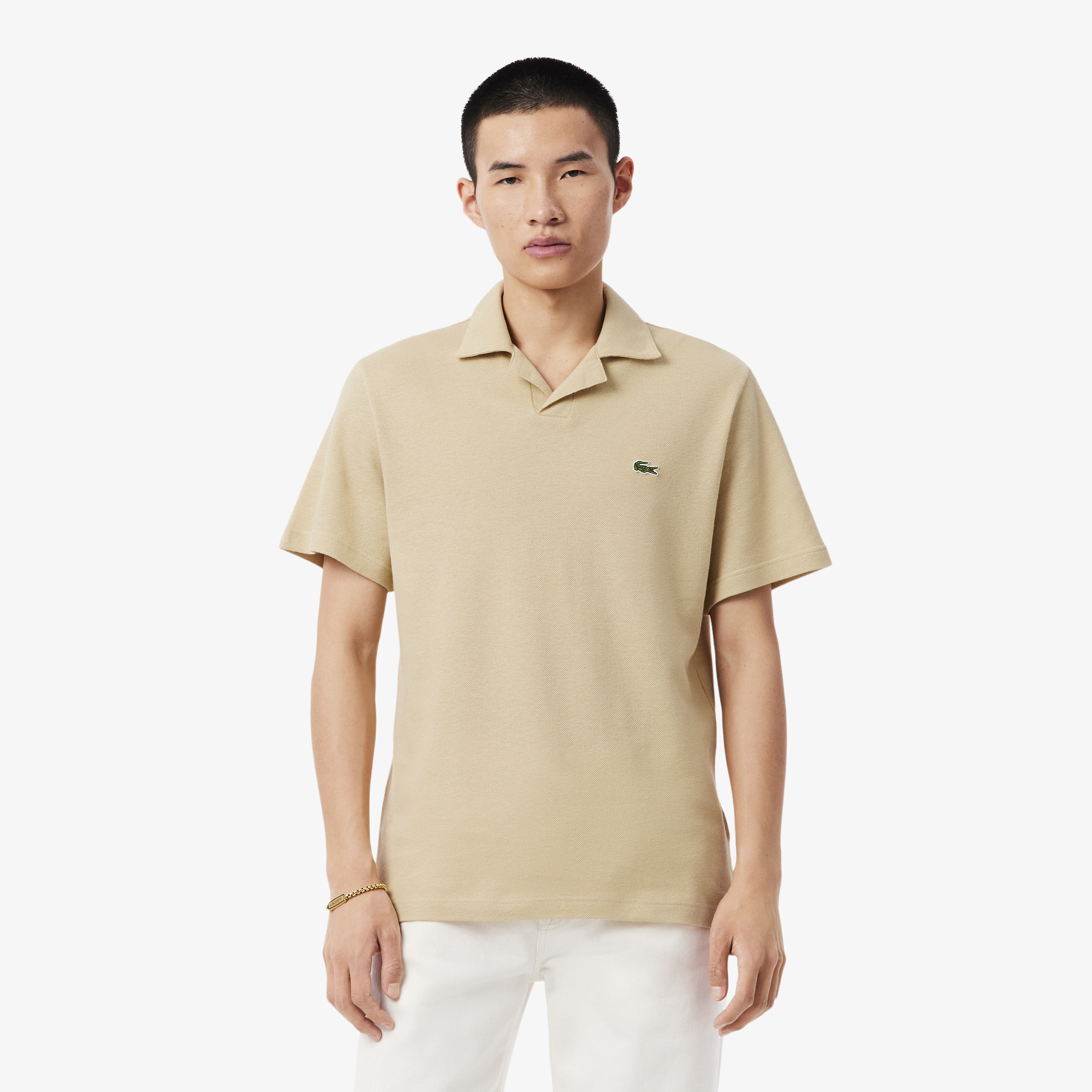 Поло Lacoste, бежевый, арт. PH2449