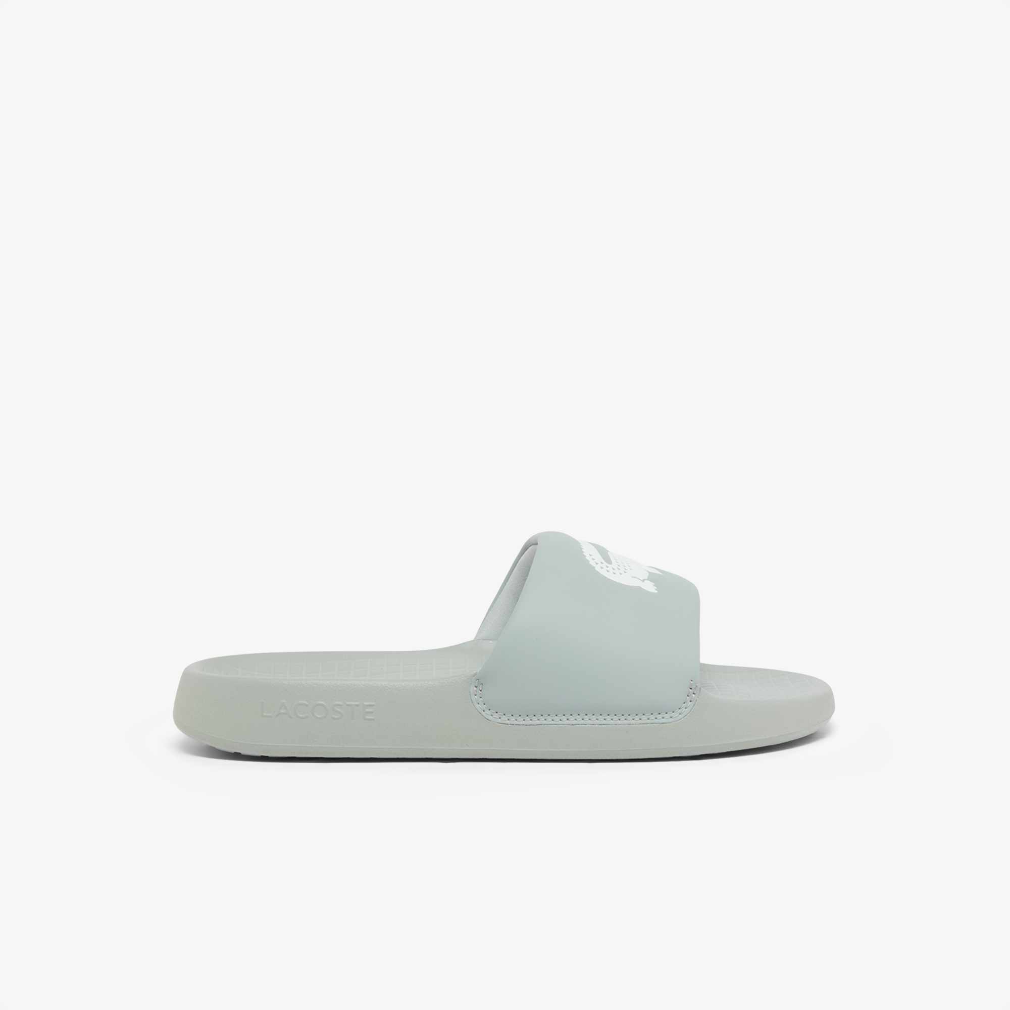 Пантолеты Lacoste Serve Slide 1.0, серый, арт. 751CMA0017