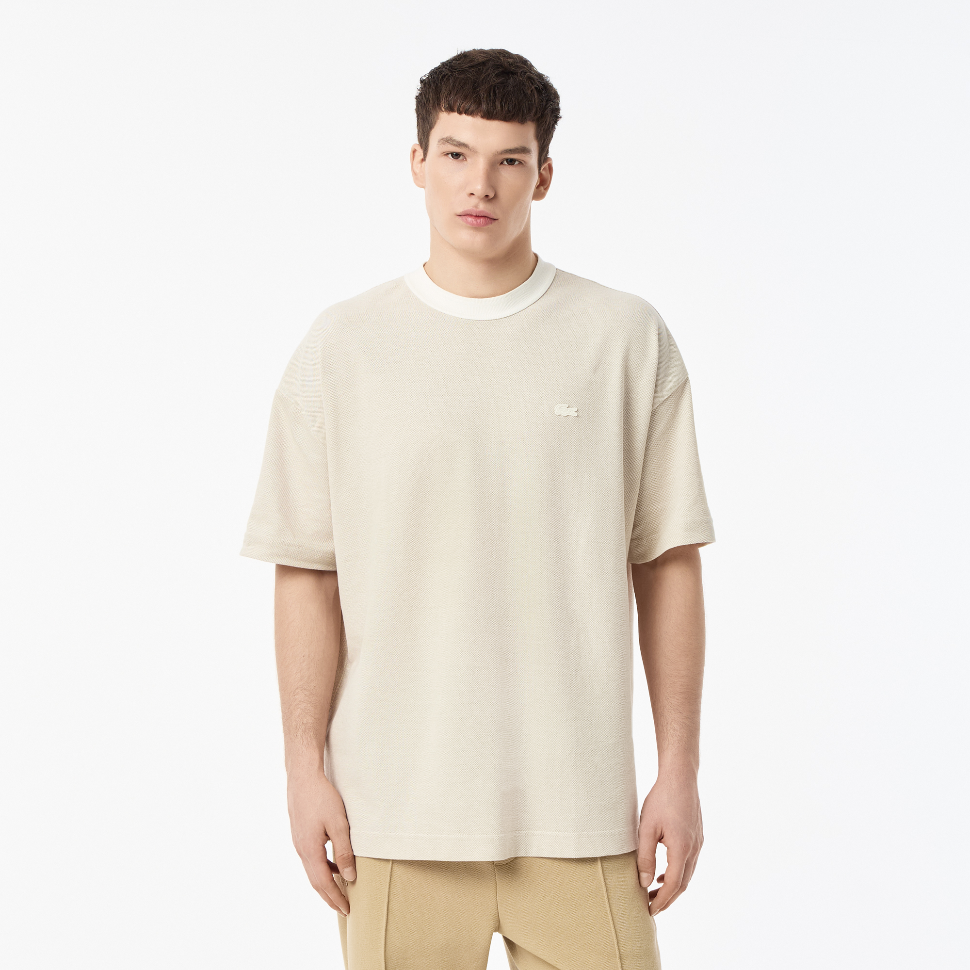 Футболка Lacoste мужская, белый, арт. TH0564