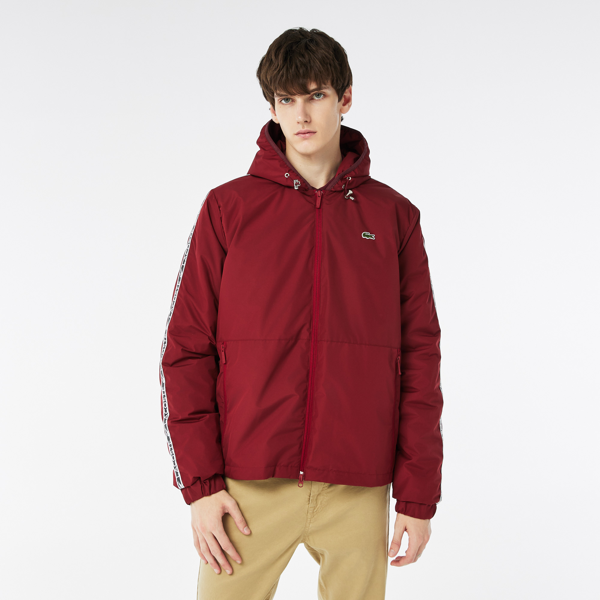 Куртка мужская Lacoste, красный, арт. BH2338R