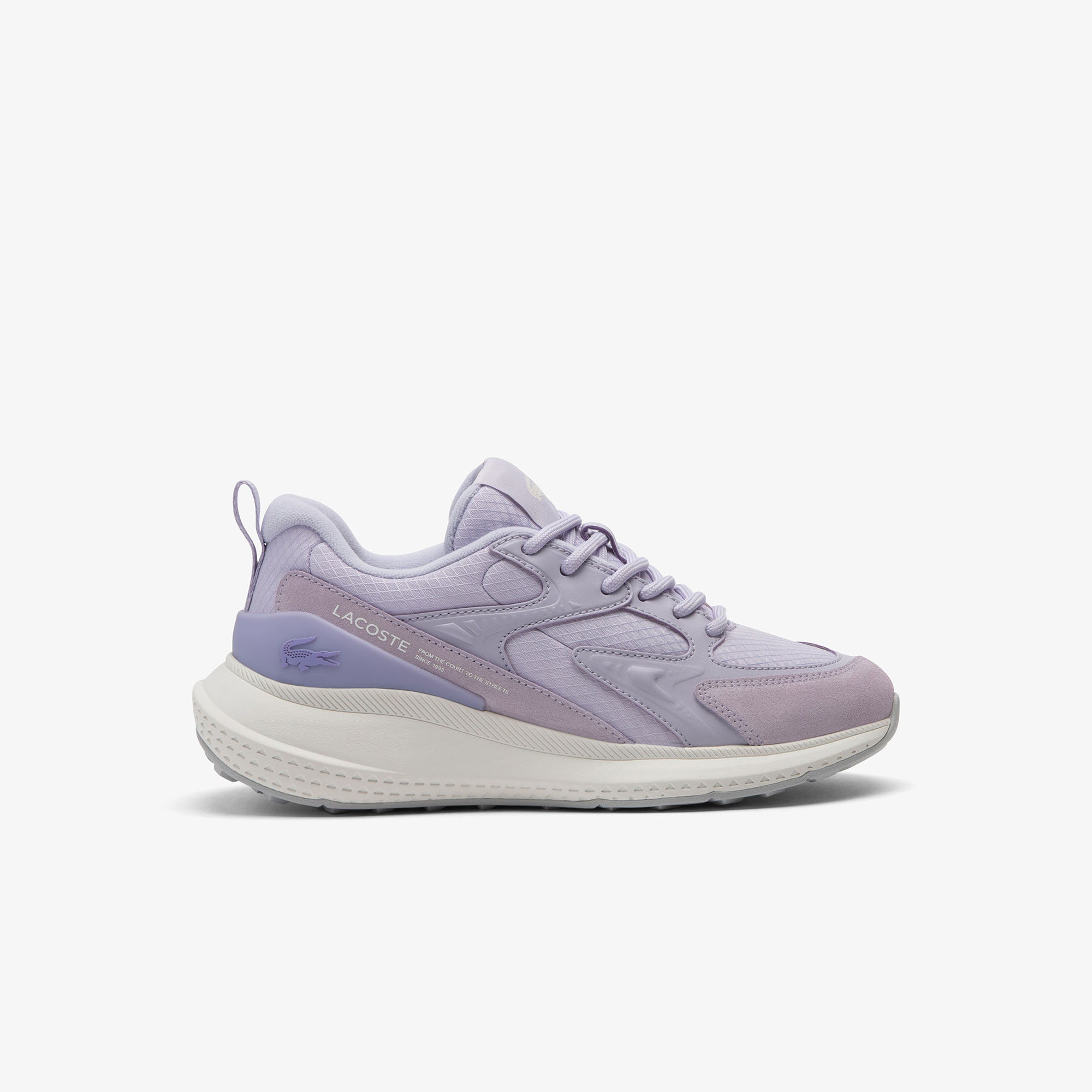 Кеды Lacoste L003 EVO 225 1 SFA, фиолетовый, арт. 750SFA0116