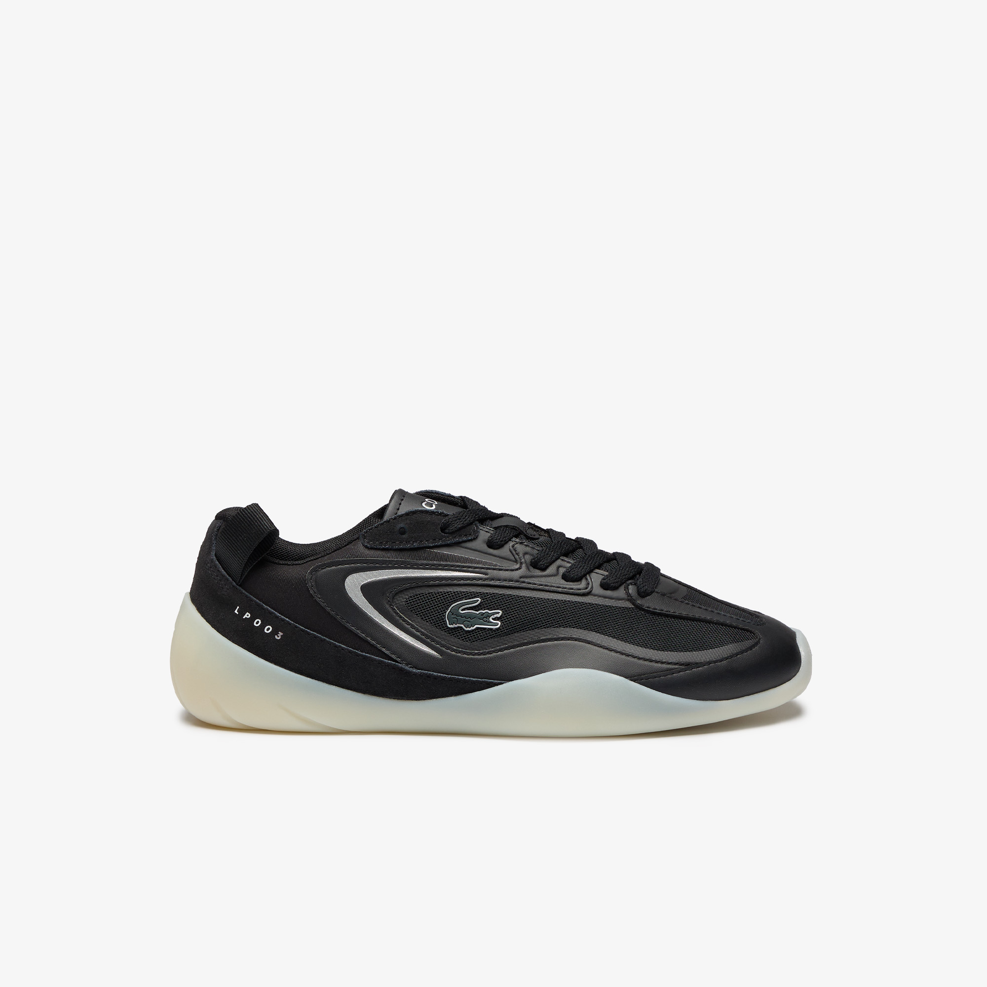 Кеды Lacoste SIDE LOW, черный, арт. 750SMA0227