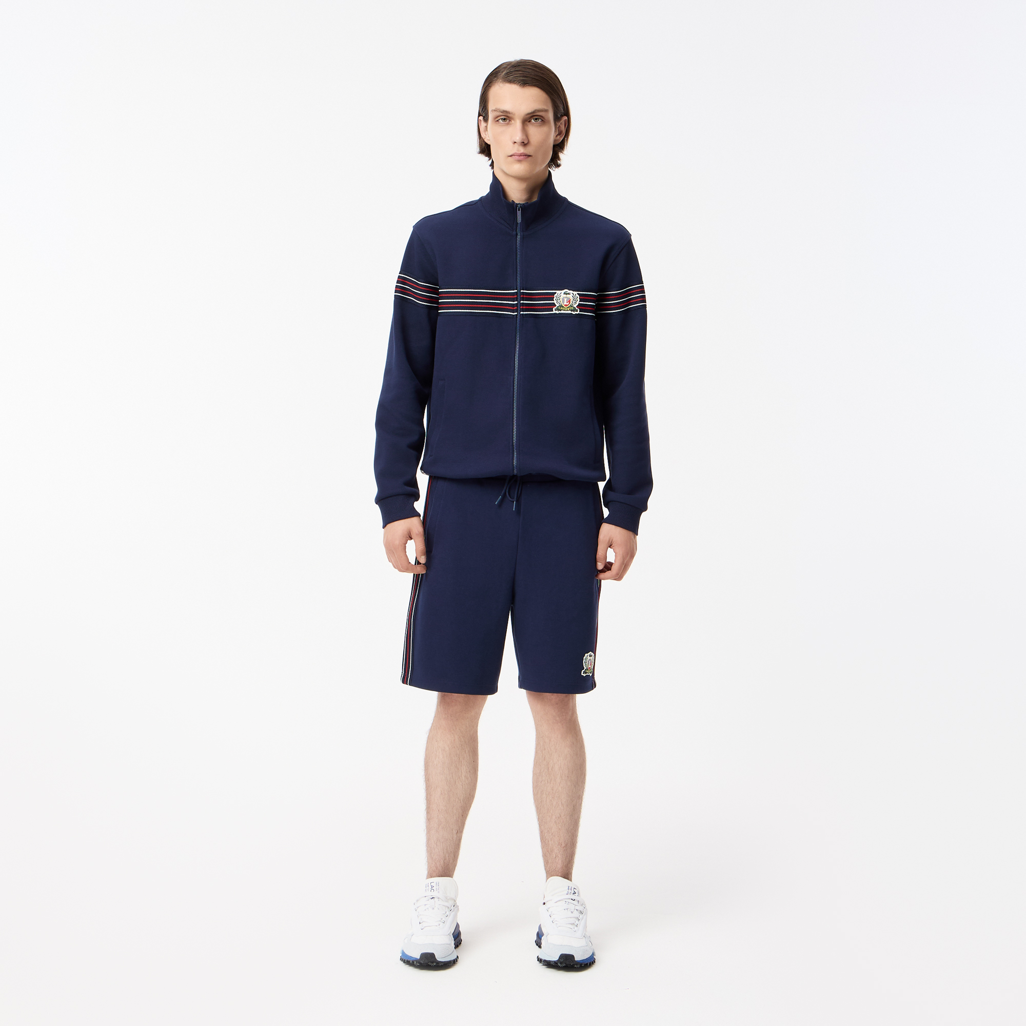 Мужские шорты Lacoste, синий, арт. GH0506