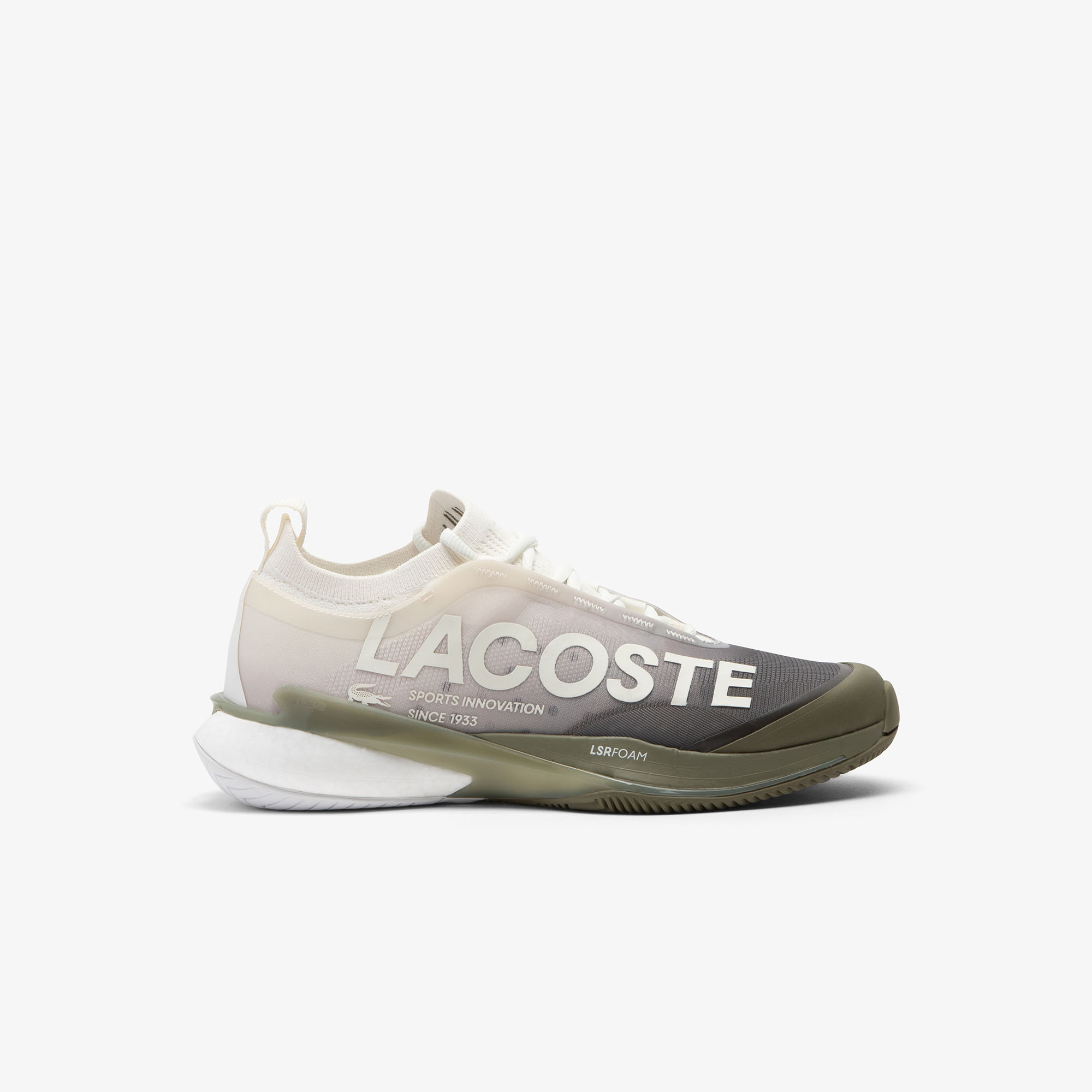 

Женские кроссовки для тенниса Lacoste AG-LT25 LITE 225 1 SFA, Белый