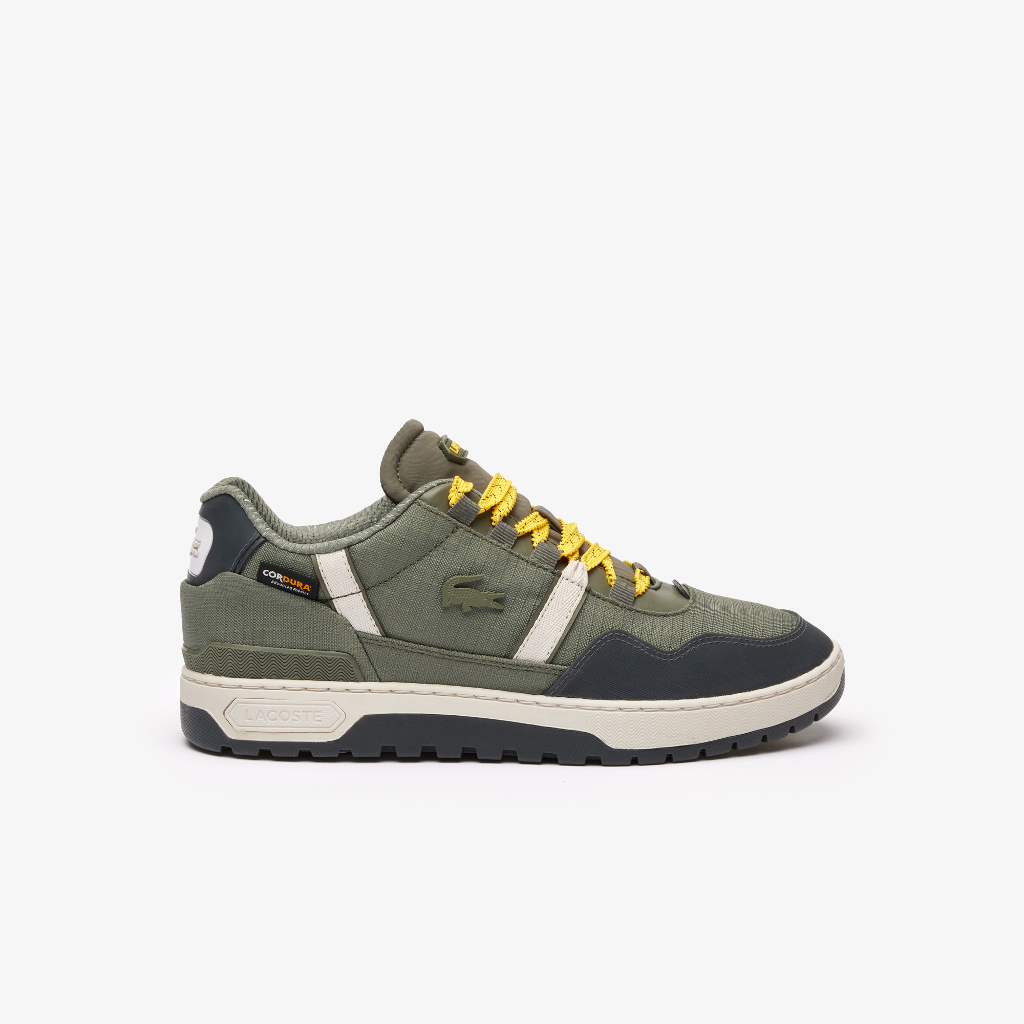 Мужские зимние ботинки Lacoste T-CLIP WNTR, зеленый, арт. 746SMA0087