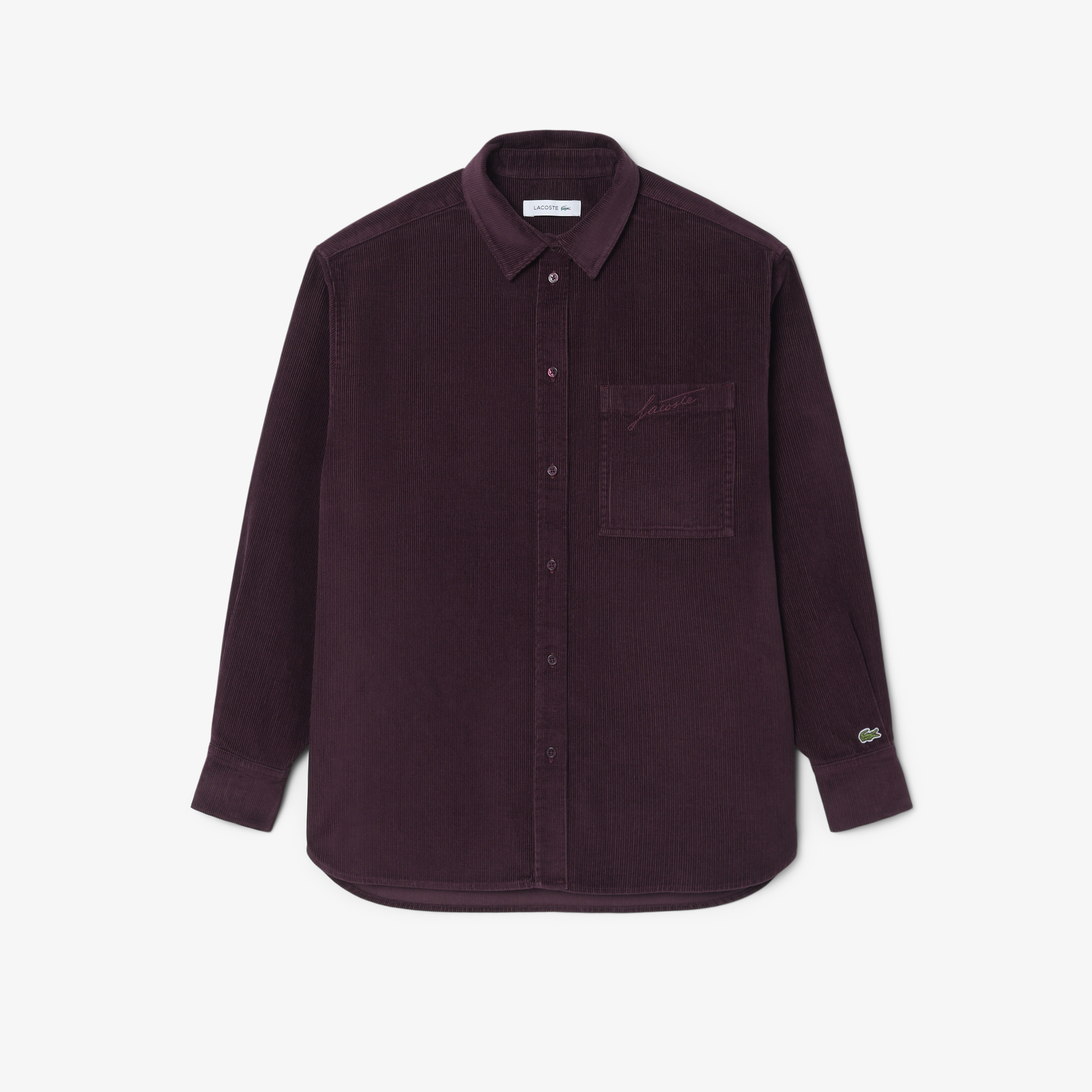 Женская рубашка Lacoste